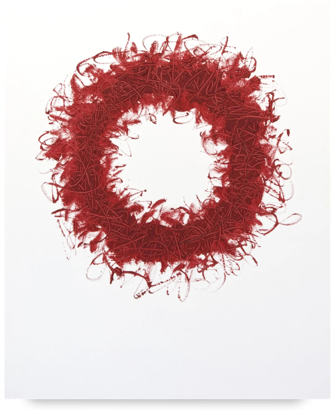   On Paper#146, 2023  
Oil paint on archival paper. (14 x 17 in.)