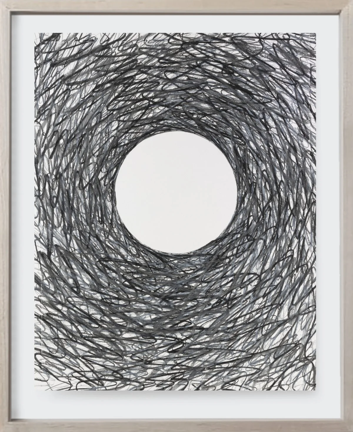   On Paper#74, 2021   
Graphite & pastel on archival paper. on archival paper. (19 x 24 )   Unframed 