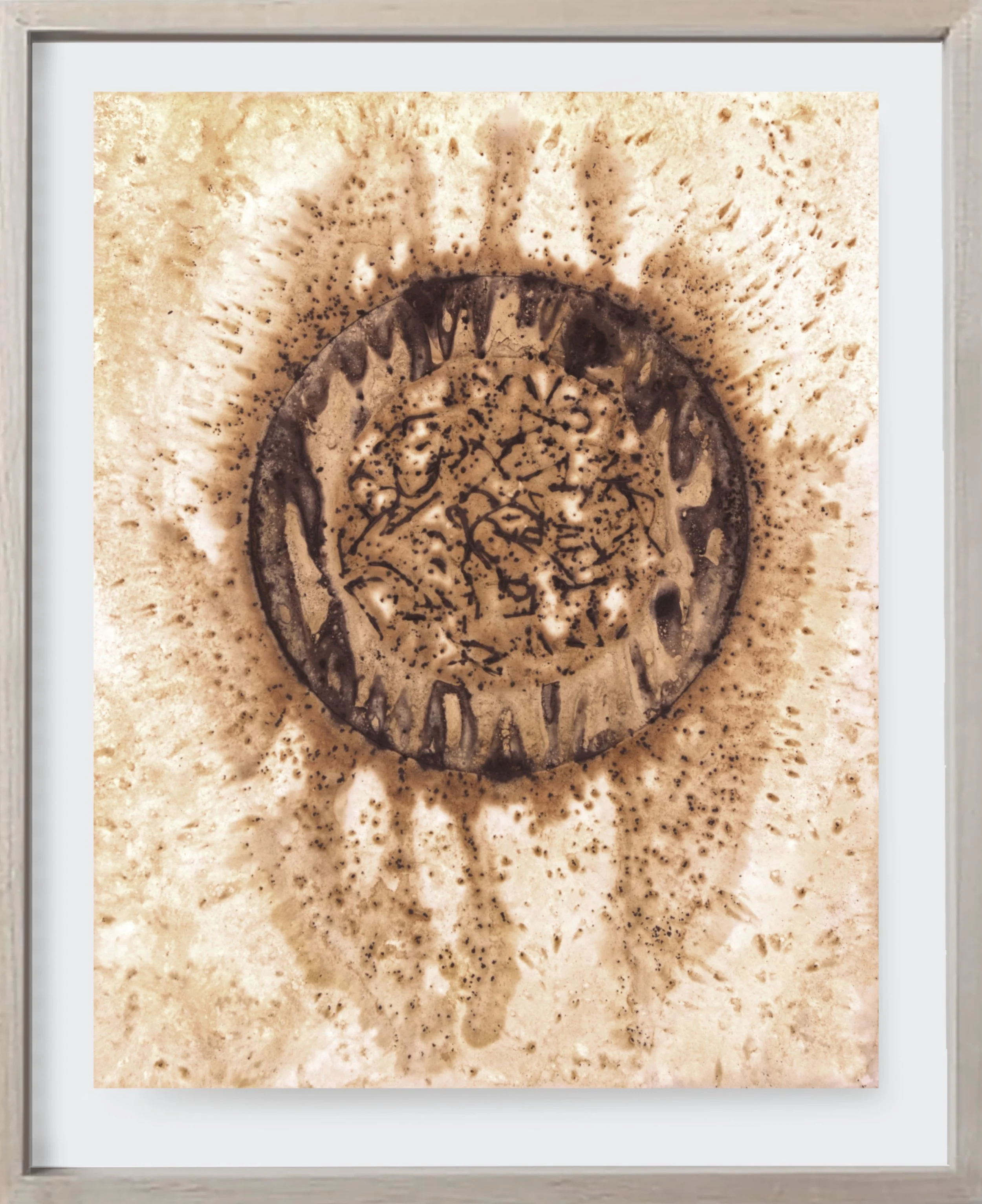  Rust#191, 2026  
Iron on archival paper. (18 x 24 )   Unframed    