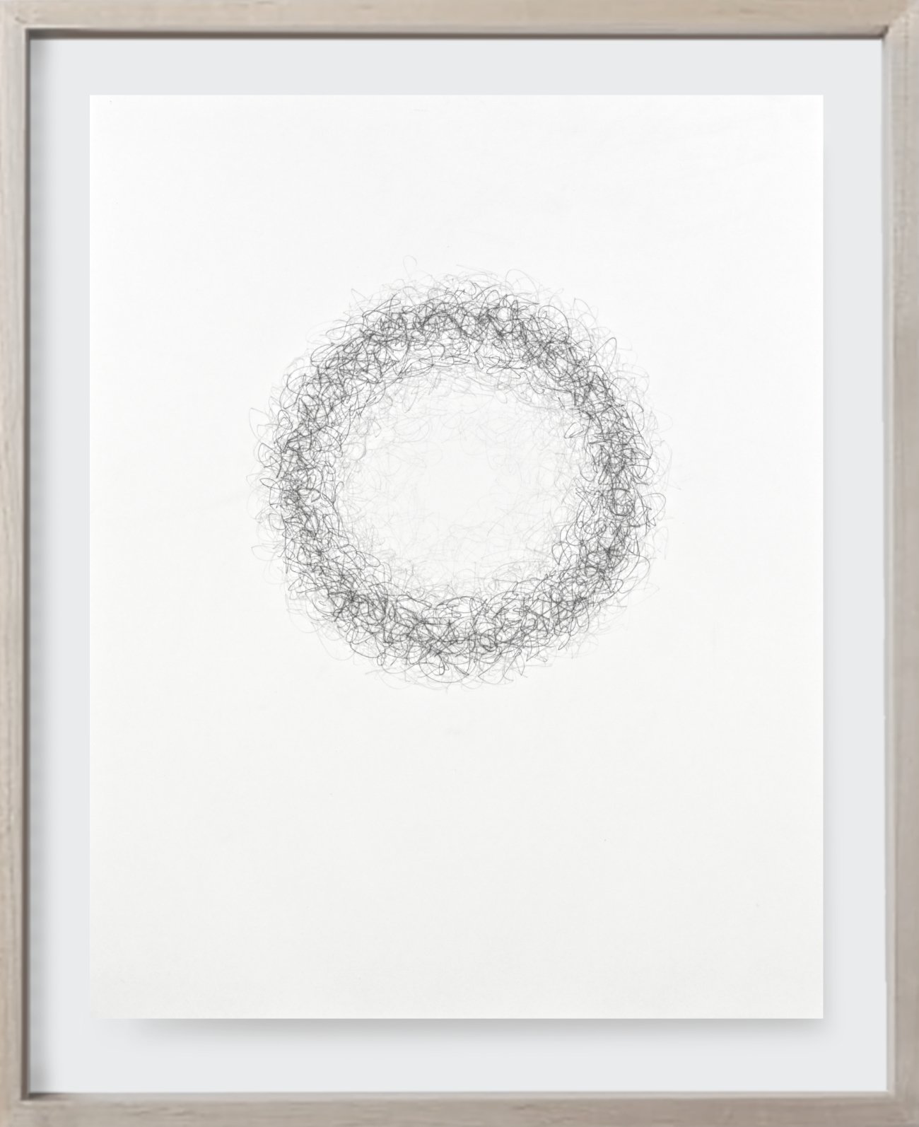   On Paper#125, 2022  
Ink, graphite, on archival paper. on archival paper. (19 x 24 )   Unframed 