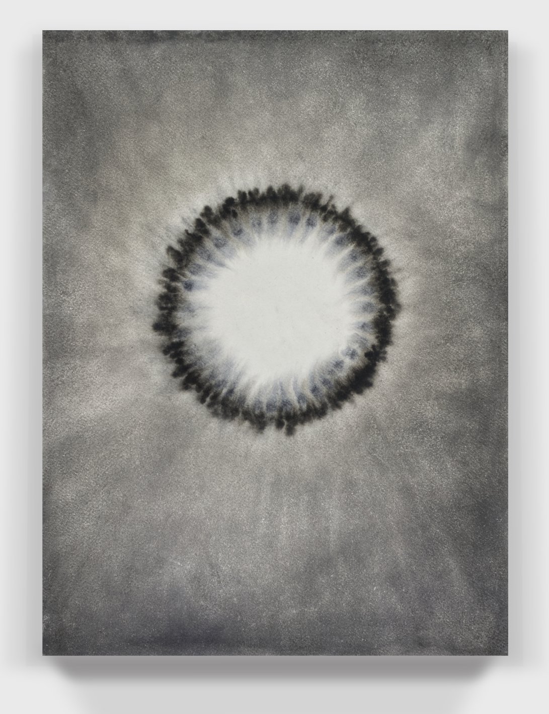   Painting#68, 2022  
Acrylic enamel and ink on archival paper on a wooden panel. (17.5 x 23.5 x 1.75 in.)  