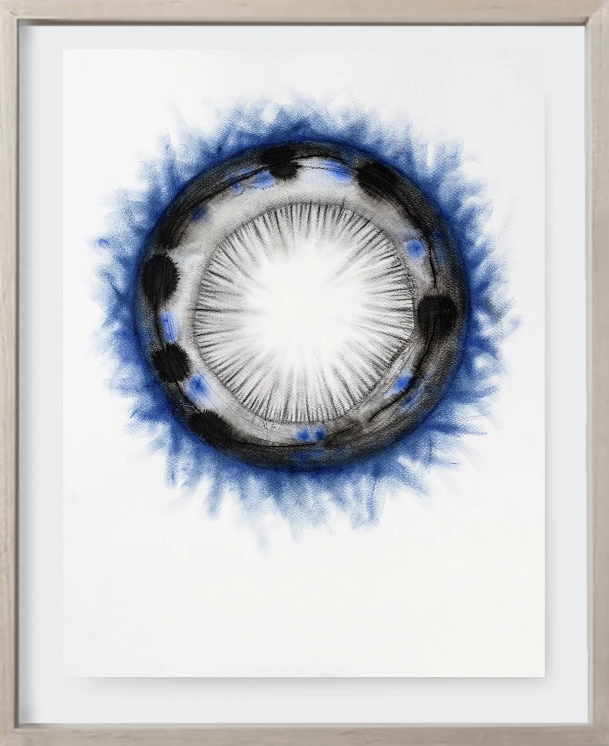   On Paper#63, 2020  
nk, graphite, charcoal, and pastel on archival paper. (18 x 24 )    Unframed 