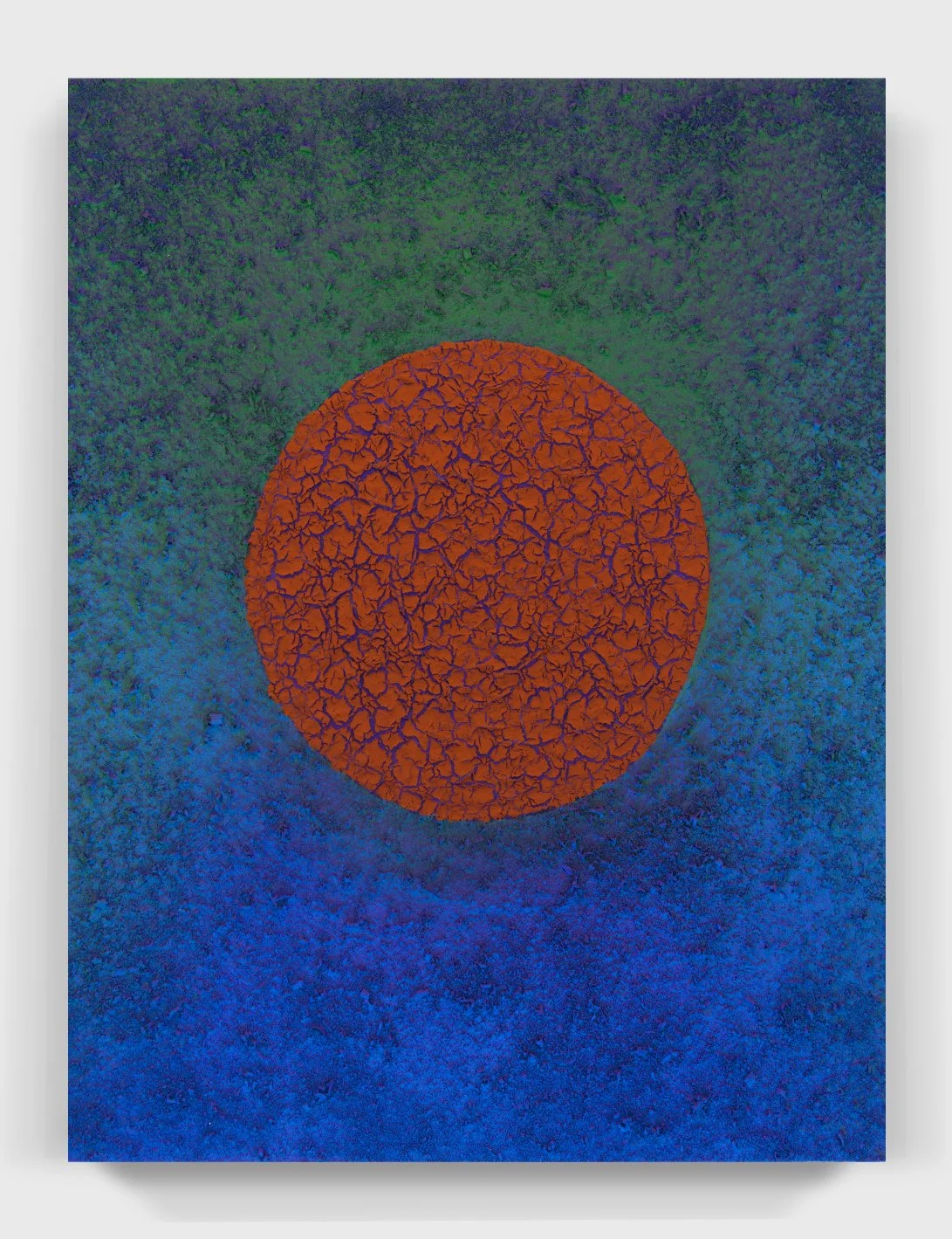  Painting#116, 2024  
Paint on a wooden panel.  (19 x 23.5 x 1.75 in)