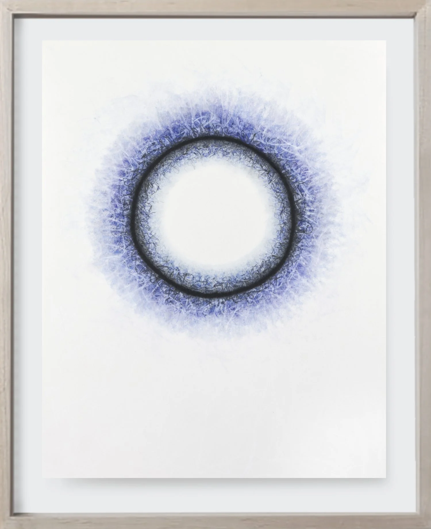   On Paper#99, 2022  
Ink, graphite, and pastel on archival paper. on archival paper. (19 x 24 )   Unframed 