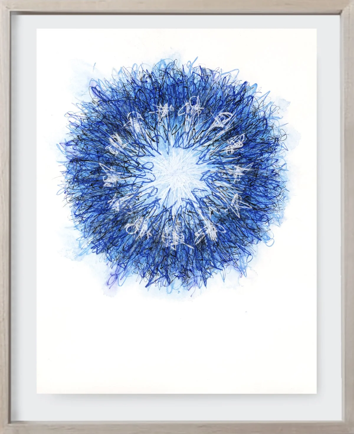   On Paper#66, 2020  
Graphite and pastel on archival paper.  (19 x 24 )    Unframed 