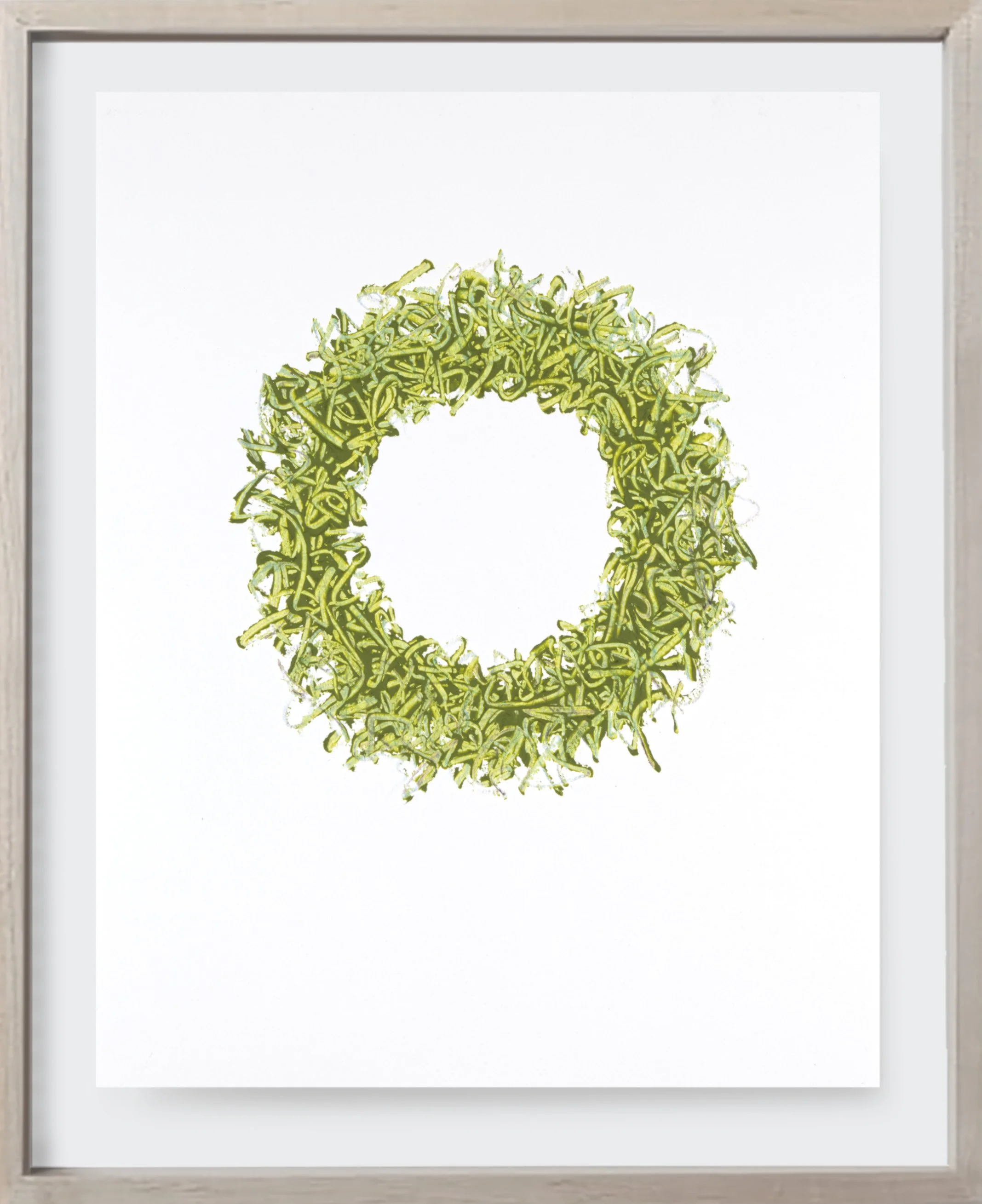   On Paper#187, 2026  
Oil paint on archival paper. (19 x 24 in.)