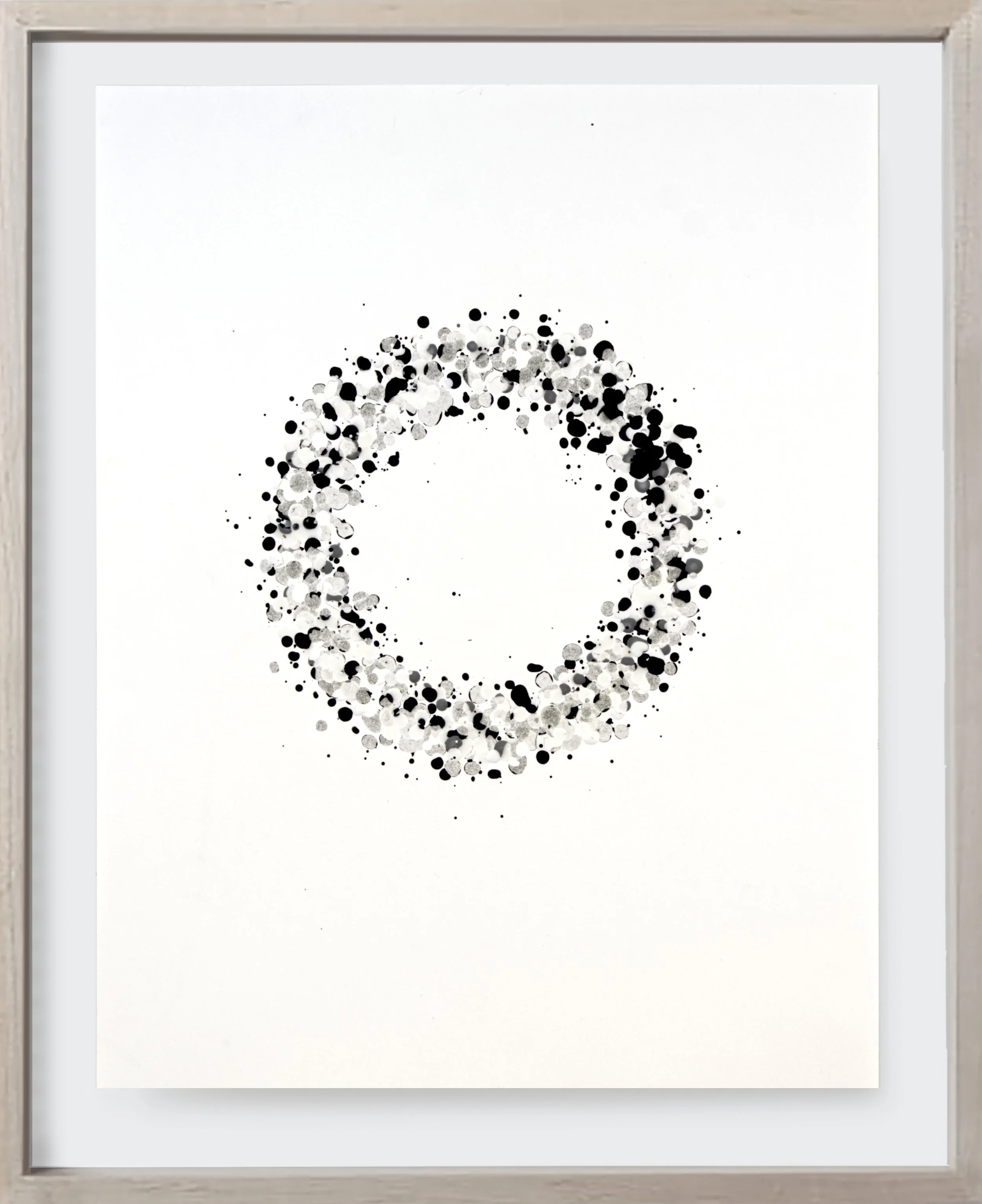  Melt#118, 2022  
Encaustic on archival paper. (18 x 24 )   Unframed  