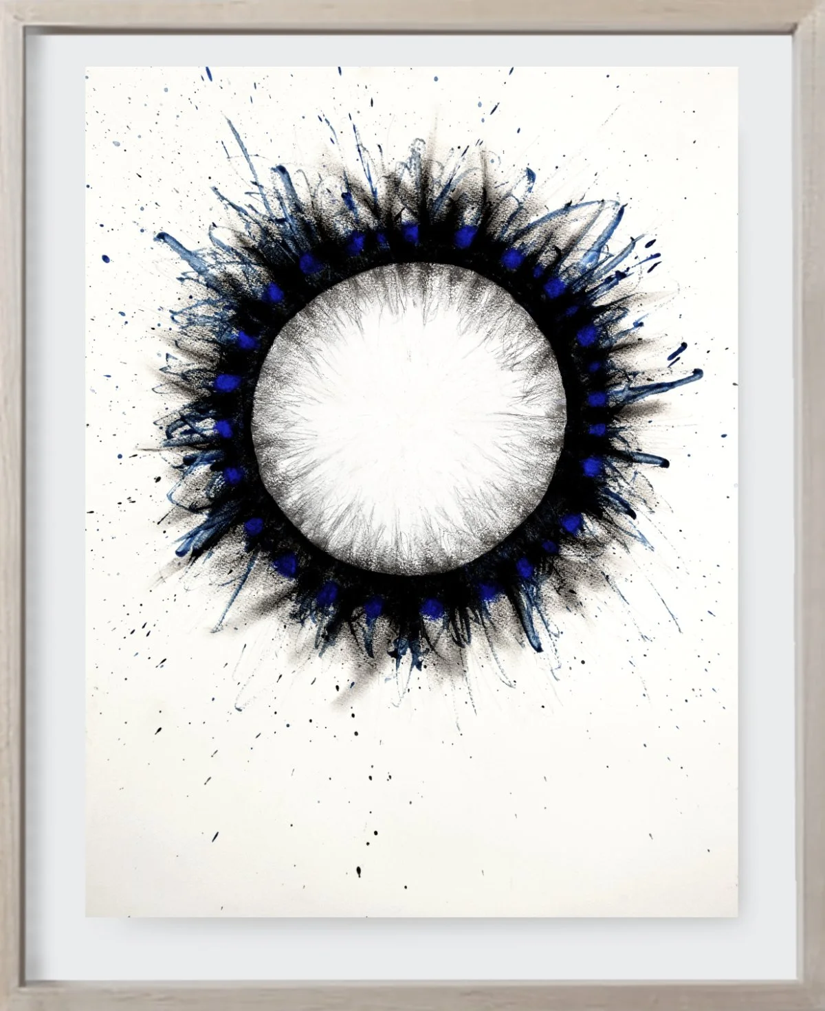   On Paper#55, 2020  
Graphite and pastel on archival paper.  (19 x 24 )    Unframed 