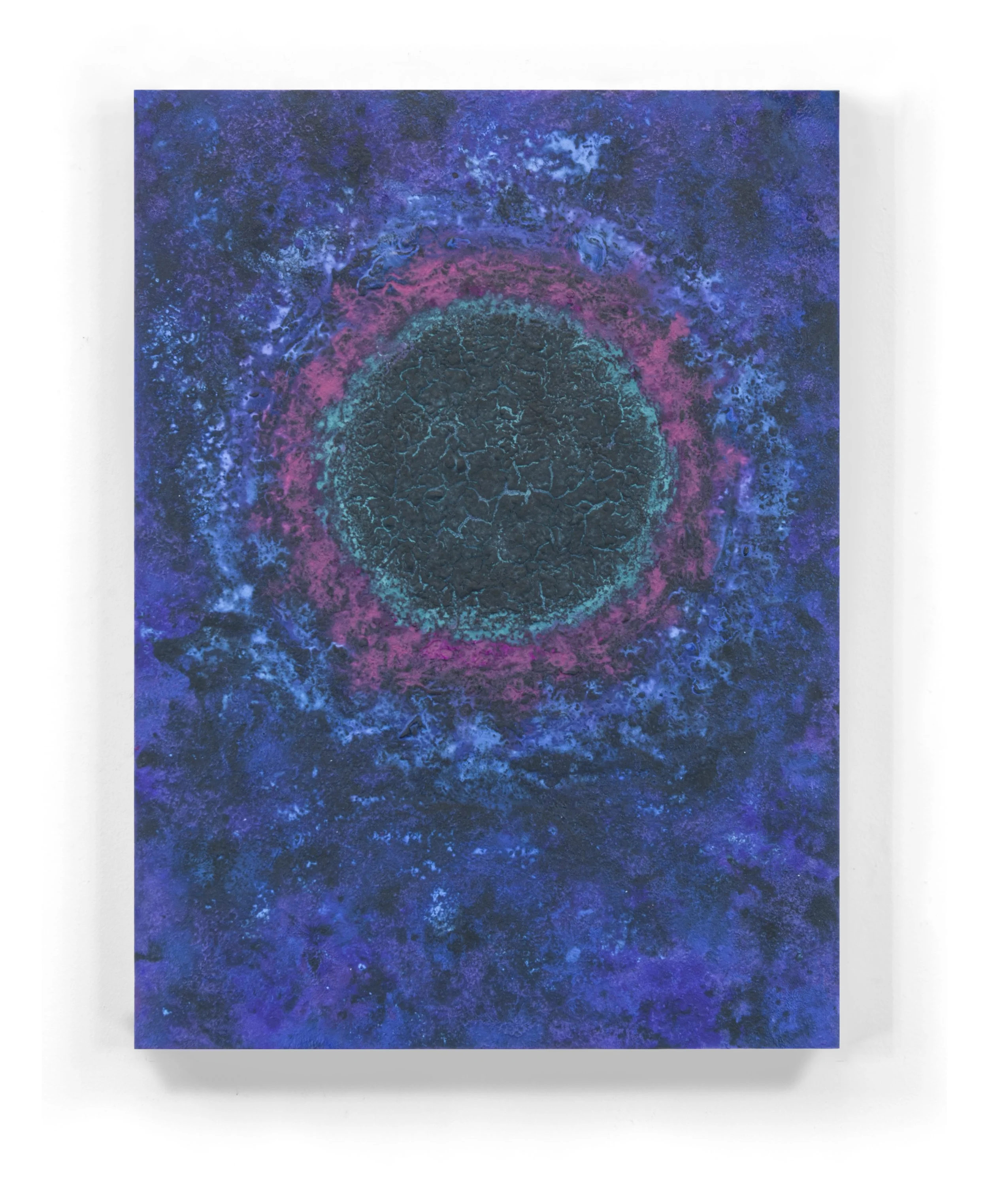  
Painting#139, 2026

 

 Acrylic Enamel, oil paint, on a wooden panel.  (18.5 x 23.5 x 1.75 In) 