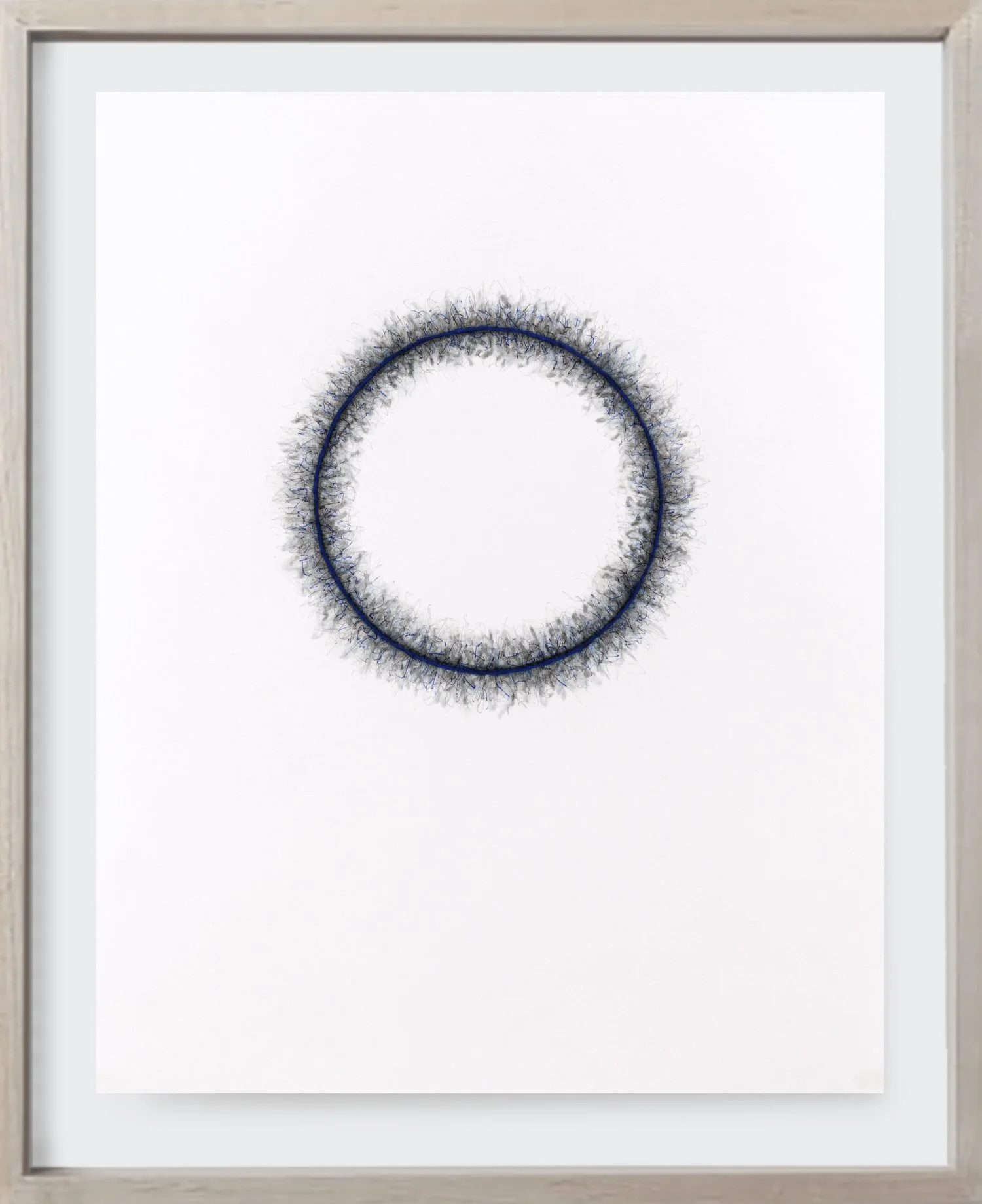   On Paper#97, 2022  
Ink, graphite, and pastel on archival paper. on archival paper. (19 x 24 )   Unframed 
