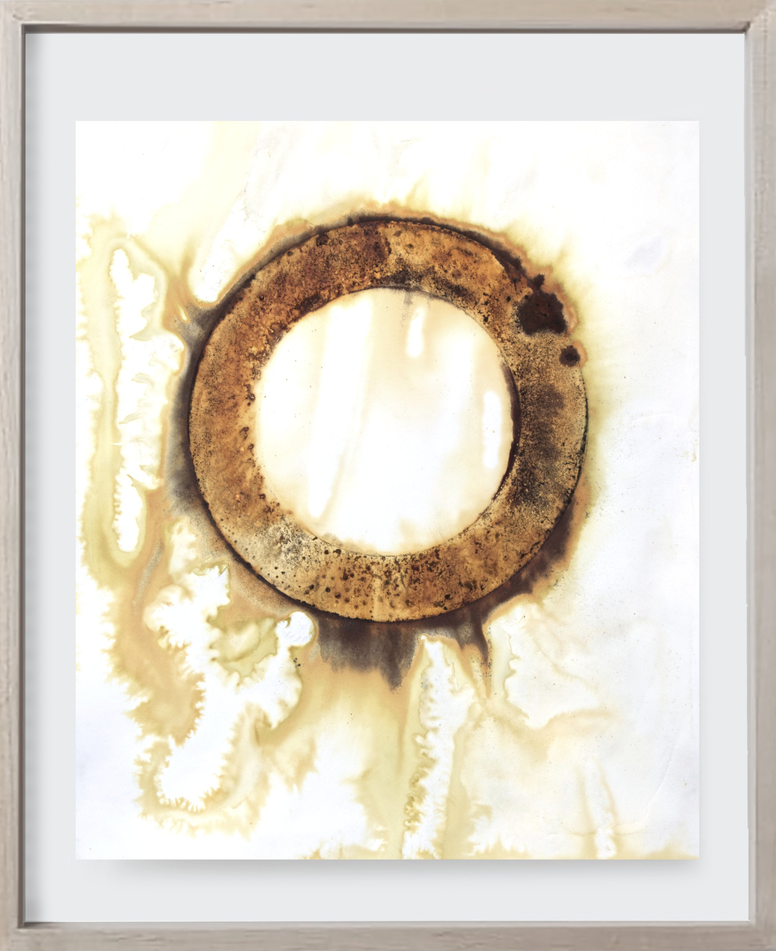  Rust#184, 2025  
Iron on archival paper. (18 x 24 )   Unframed    