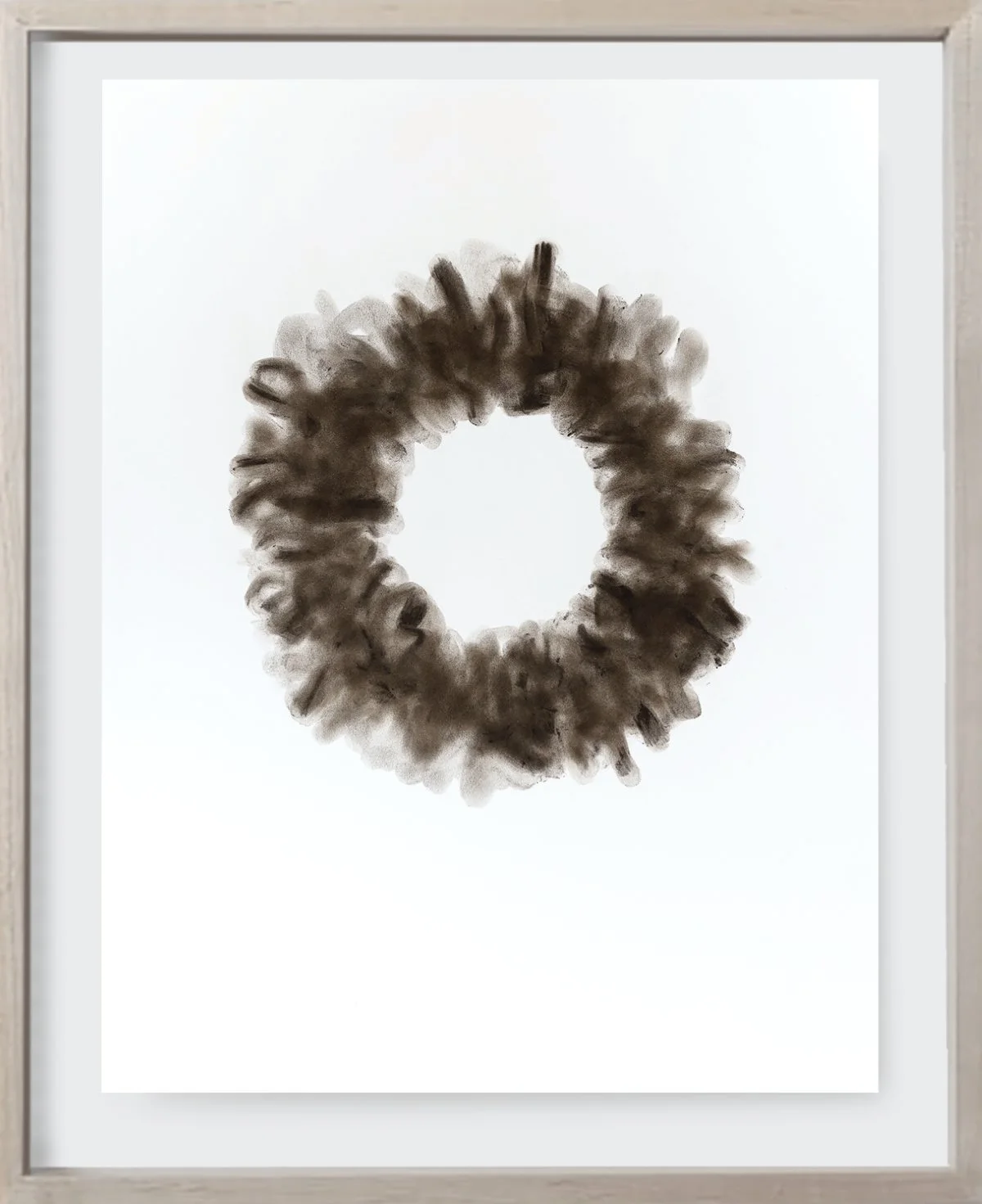   On Paper#28, 2020  
Charcoal on archival paper.  (18 x 24 )    Unframed 