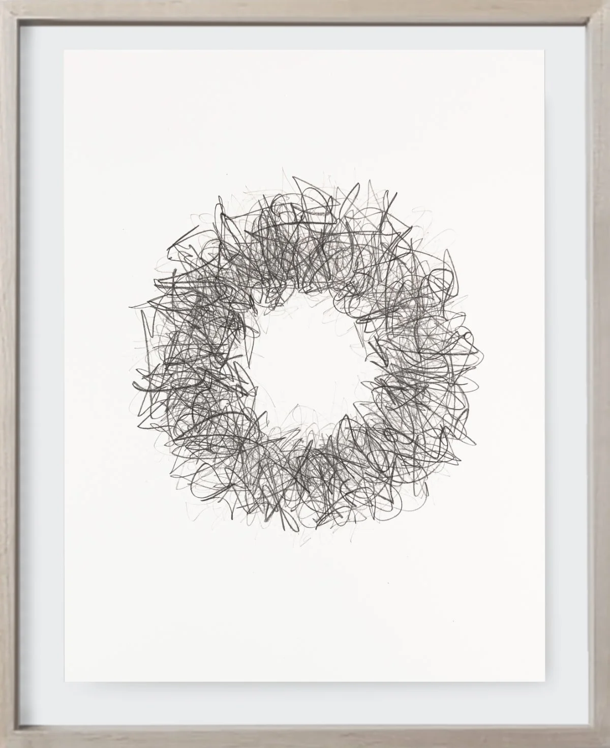   On Paper#1, 2019  
Graphite on archival paper.  (19 x 24 )    Unframed 