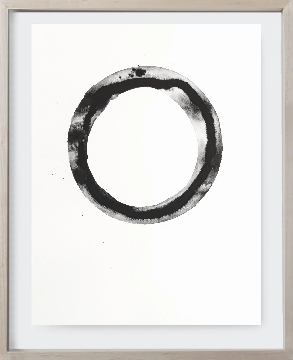   On Paper#46, 2020  
ink on archival paper.  (18 x 24 )    Unframed 