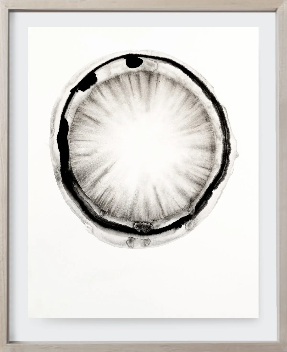   On Paper#53, 2020  
Ink and charcoal on archival paper.  (18 x 24 )    Unframed 