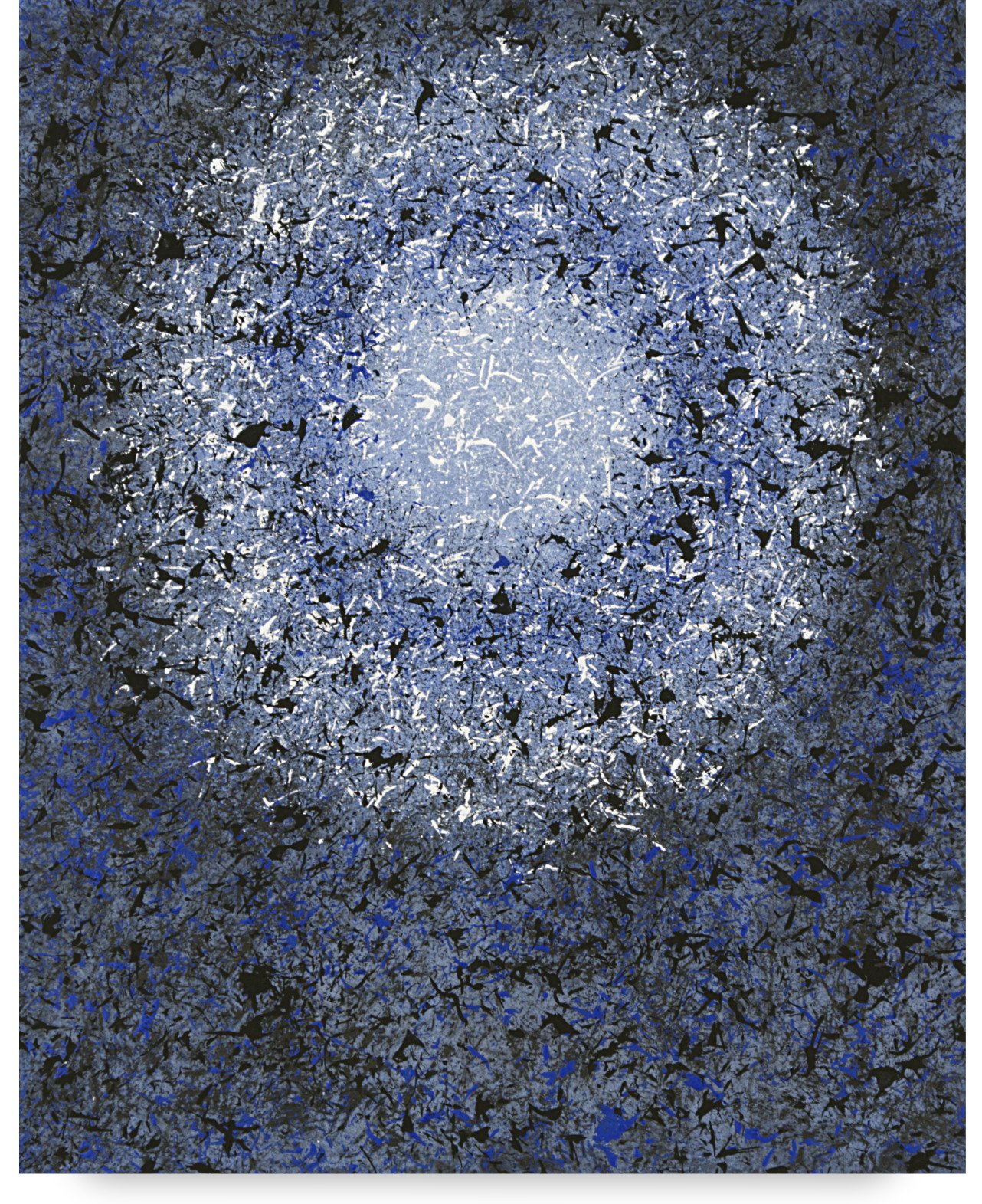   On Paper#107, 2024  
Oil paint on archival paper. (14 x 17 in.)