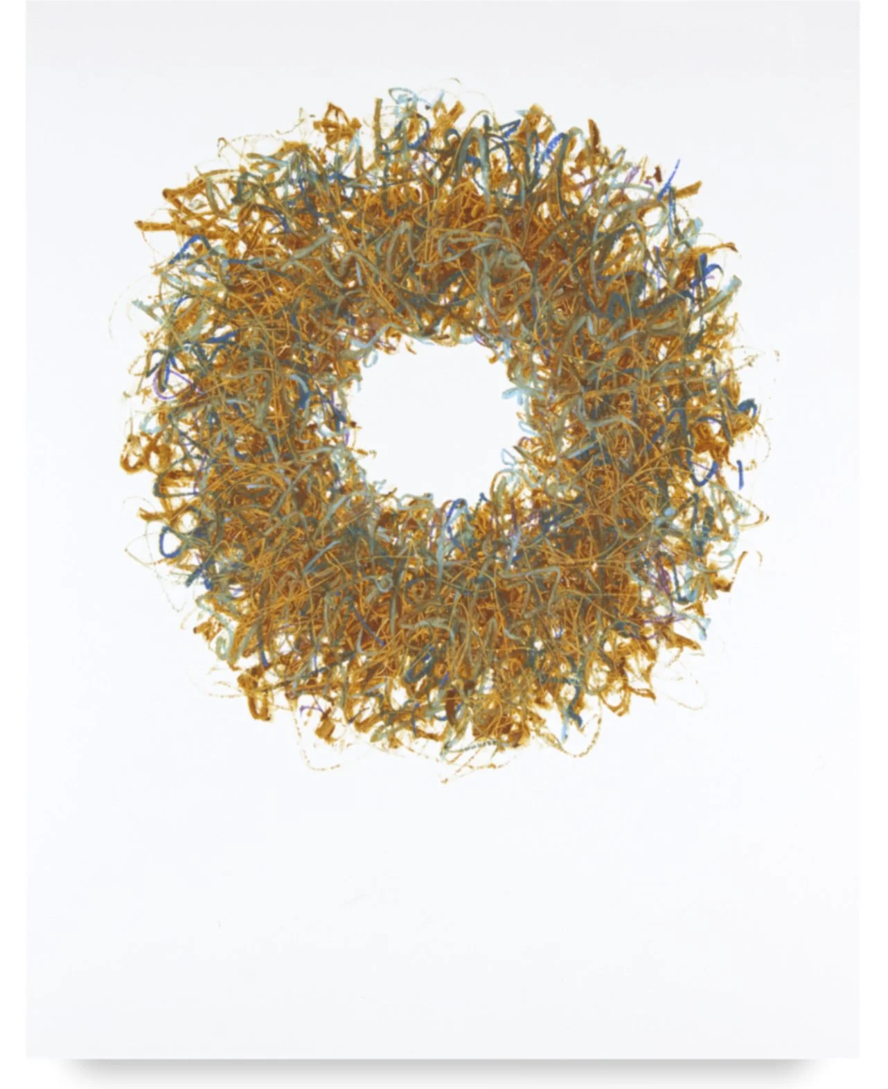   On Paper#190, 2026  
Oil paint on archival paper. (19 x 24 in.)