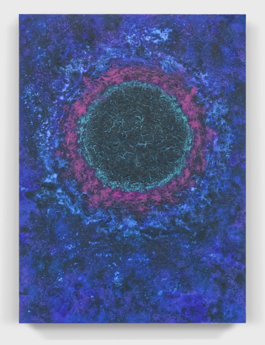  Painting#139, 2026  
Paint on a wooden panel.  (18 x 24 x 1.75 in.)   