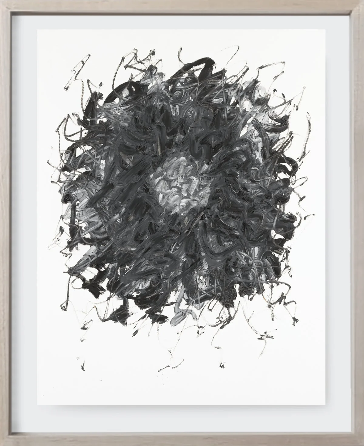   On Paper#34, 2020  
Acrylic enamel on archival paper. (19 x 24 )    Unframed 