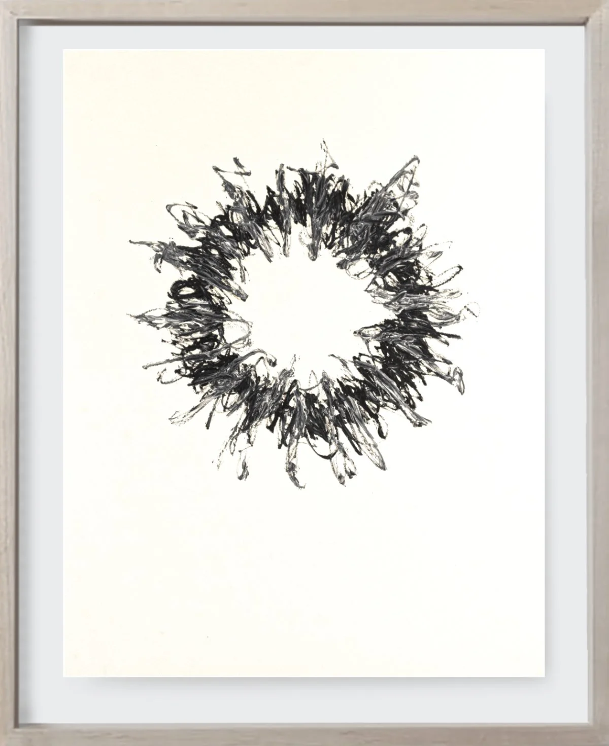   On Paper#36, 2020  
Acrylic enamel on archival paper.
 (19 x 24 )    Unframed 