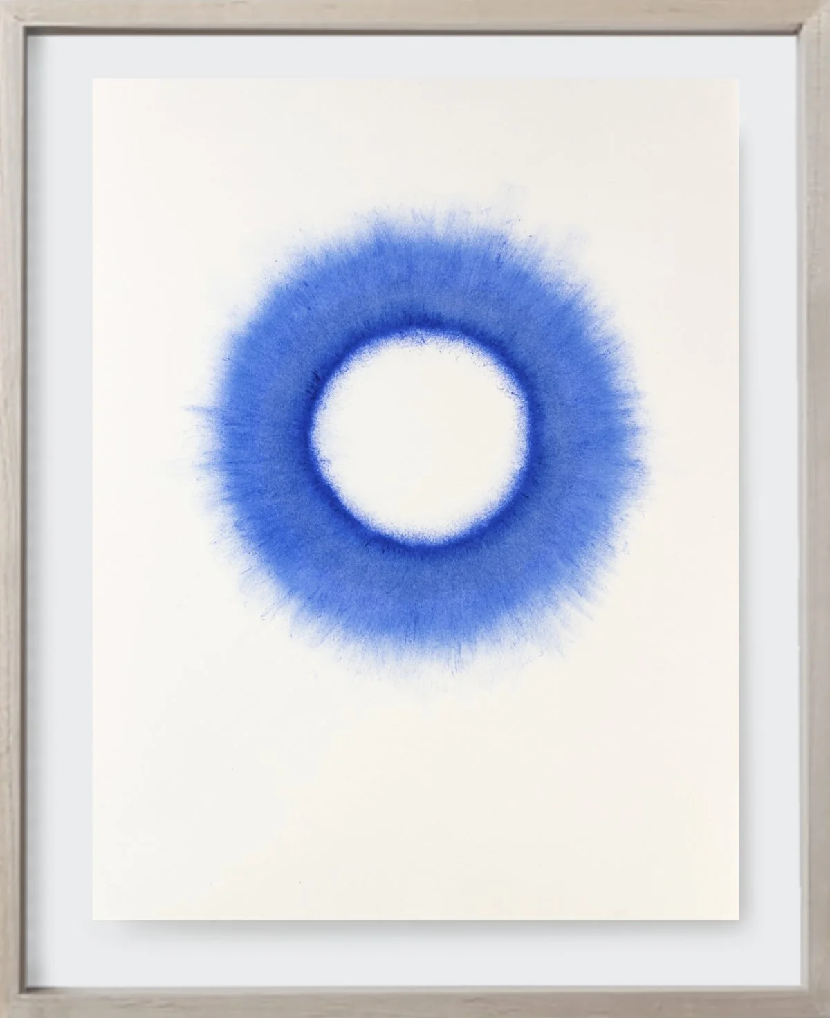   On Paper#94, 2021   
Oil paint & pastel on archival paper. on archival paper. (19 x 24 )   Unframed 