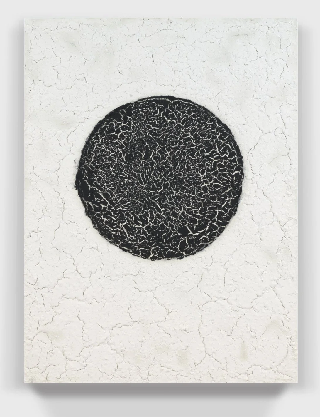   Painting#46, 2022  
Oil paint, acrylic enamel, (PVA) resin, and kaolin clay on a wooden panel.  (17.5 x 23.5 x 1.75 in.)   Provenance [Private collector.]  