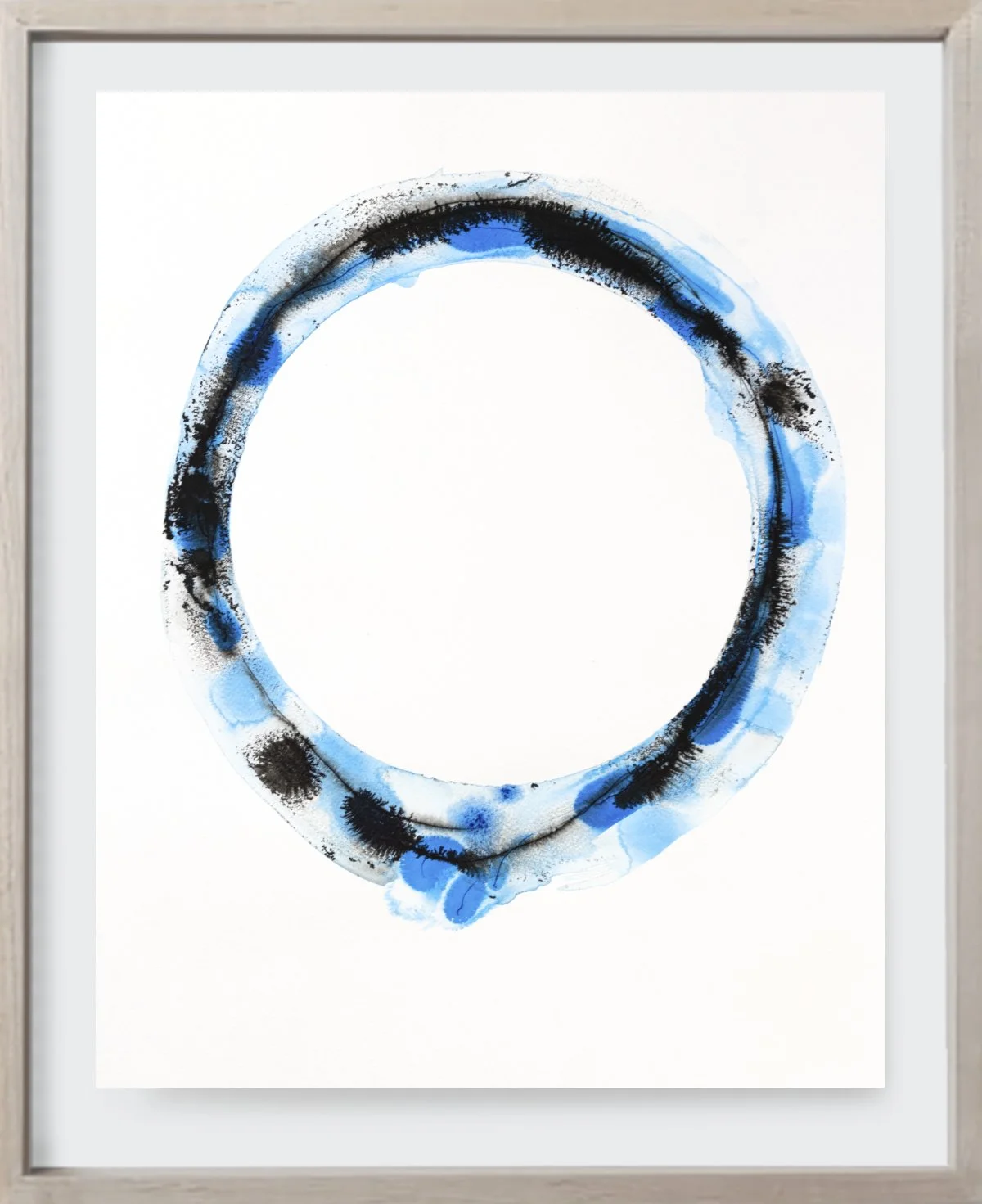   On Paper#60, 2020  
Ink on archival paper.  (18 x 24 )     Unframed 