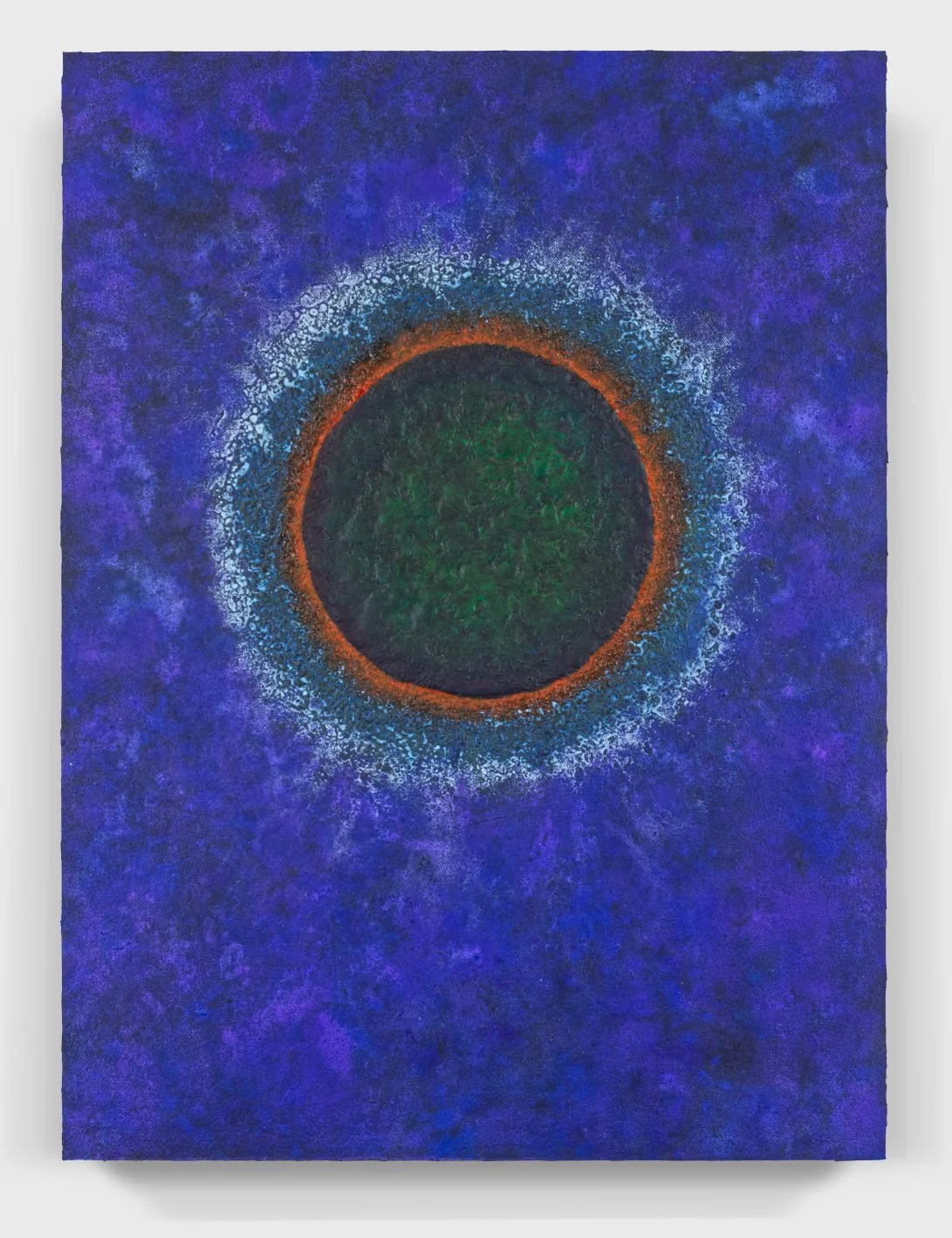  Painting#95, 2023  
Paint on a wooden panel.  (19 x 26 x 1.75 in.)