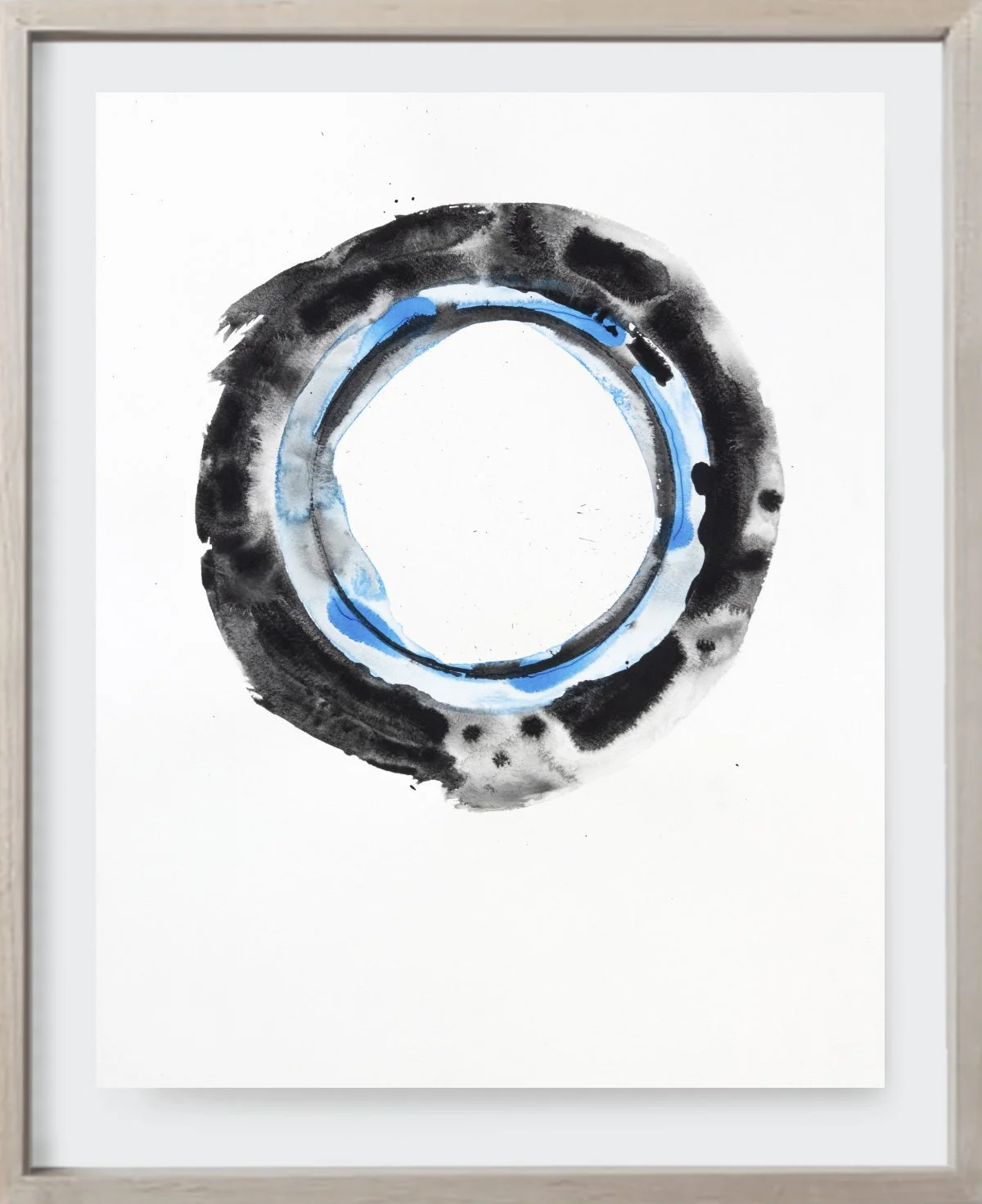   On Paper#58, 2020  
Ink on archival paper.  (18 x 24 )     Unframed 