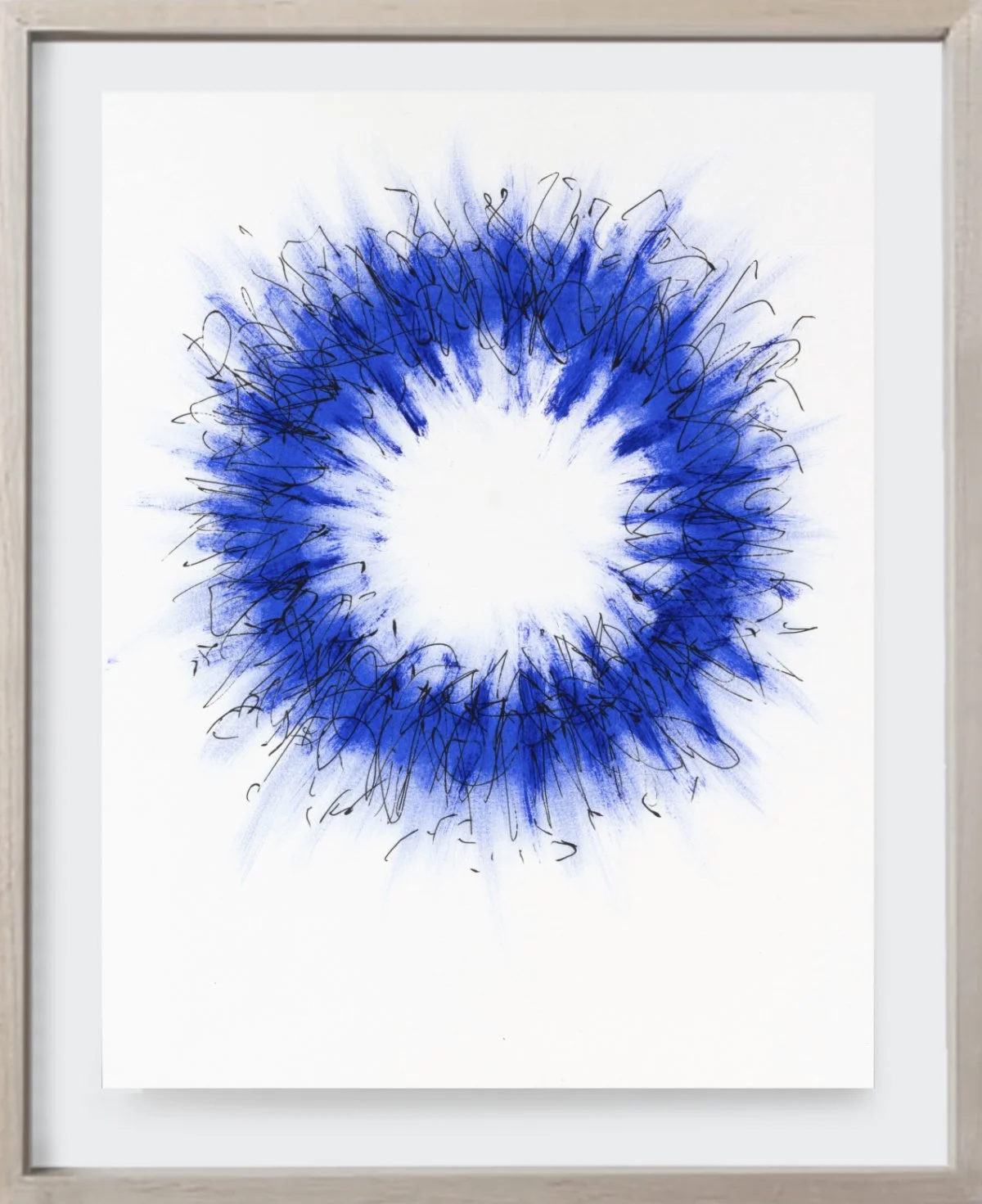  On-Paper Mini#3, 2021   
Ink, graphite, and pastel on archival paper. on archival paper. (8.5 x 11 )   Unframed 