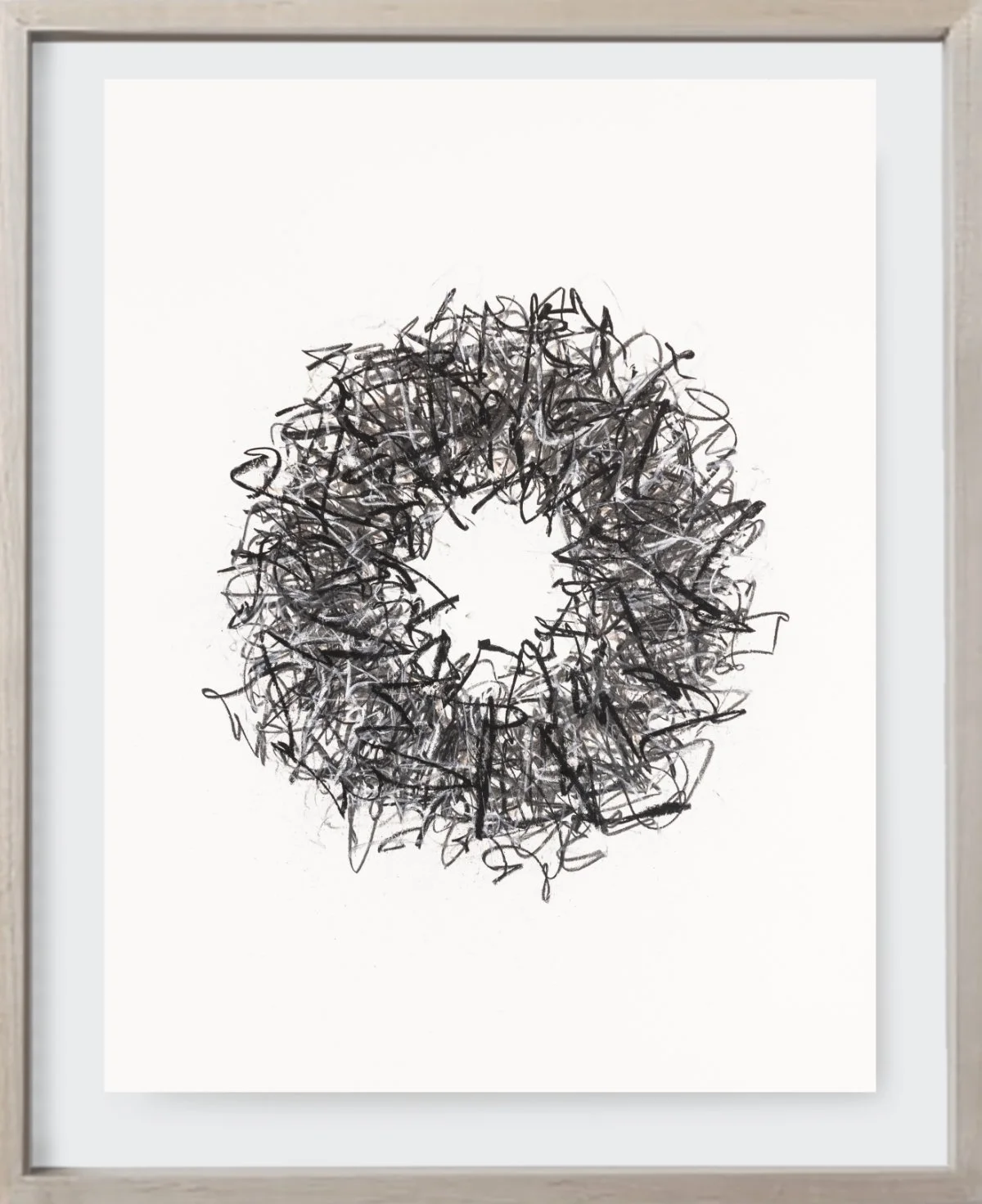   On Paper#3, 2019  
Graphite and pastel on archival paper.  (19 x 24 )    Unframed 