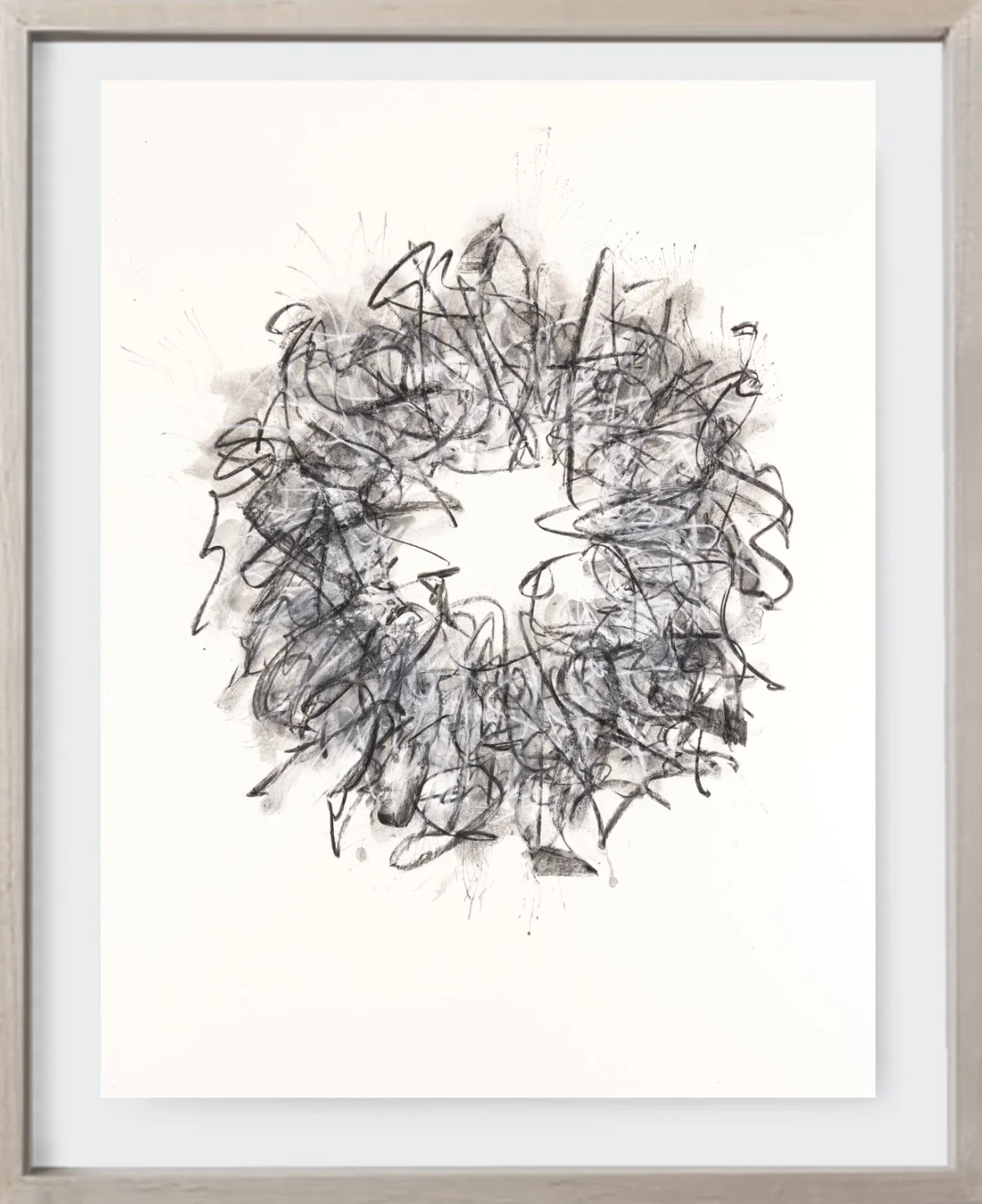   On Paper#7, 2019  
Pastel and charcoal on archival paper.  (19 x 24 )    Unframed 