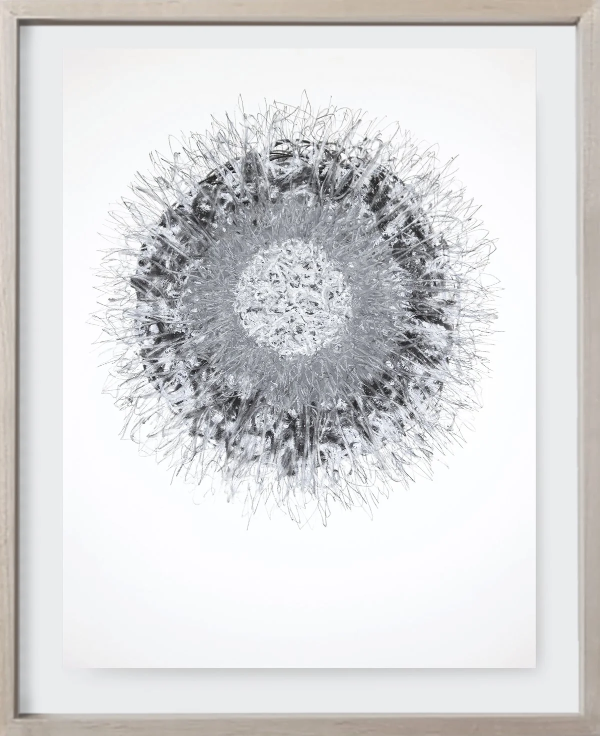  On Paper#32, 2020  
Acrylic enamel, charcoal, and pastel on archival paper. (19 x 24 )    Unframed 