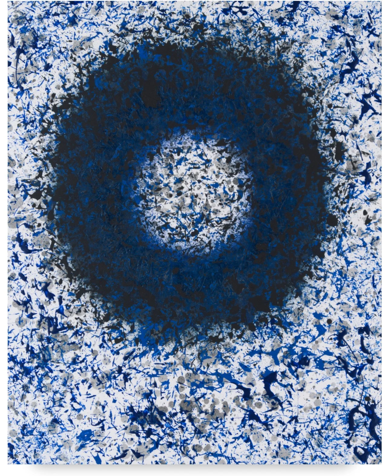   On Paper#106, 2024  
Oil paint on archival paper. (14 x 17 in.)
