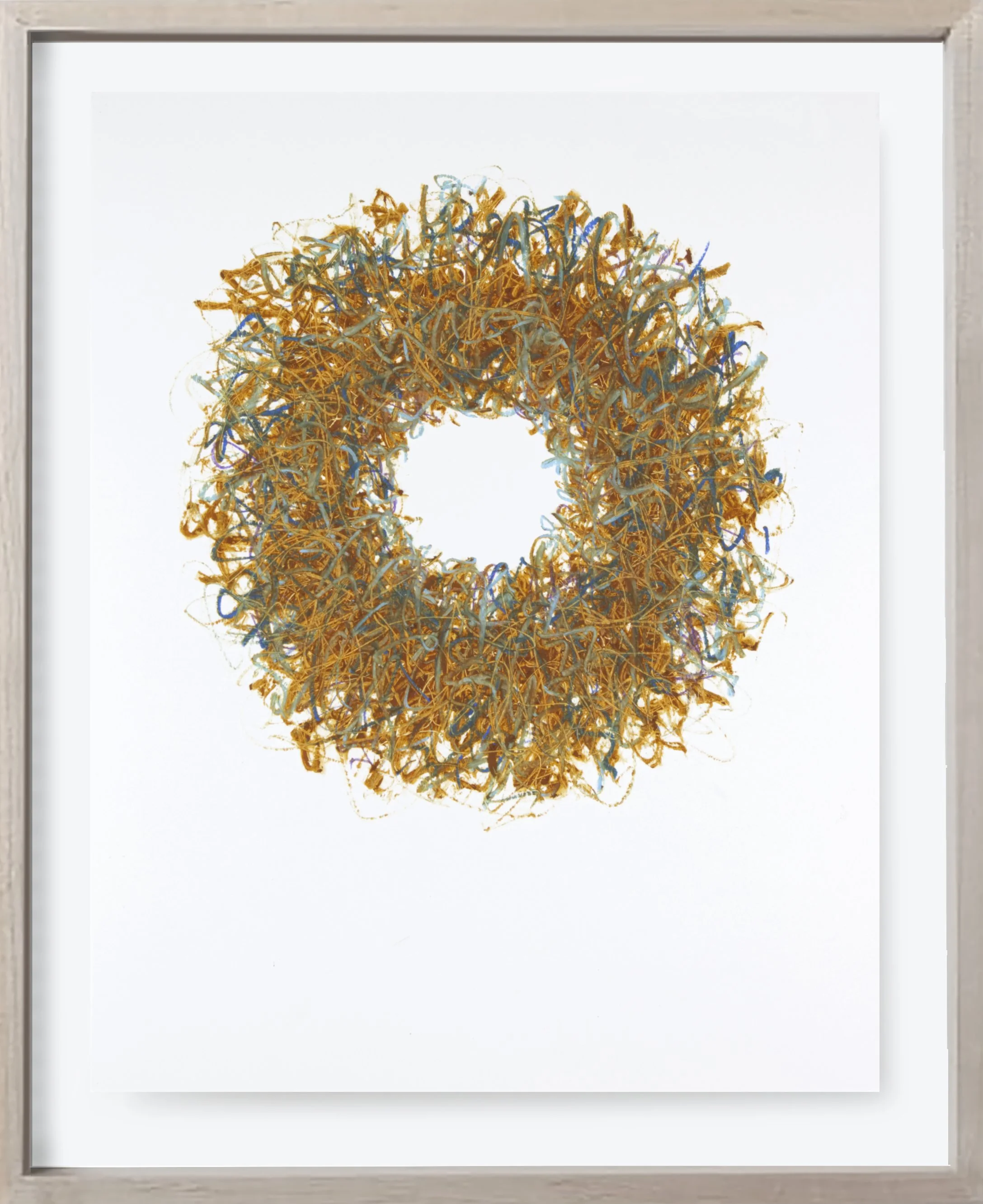  On Paper#190, 2026  
On archival paper. (18 x 24 )   Unframed    