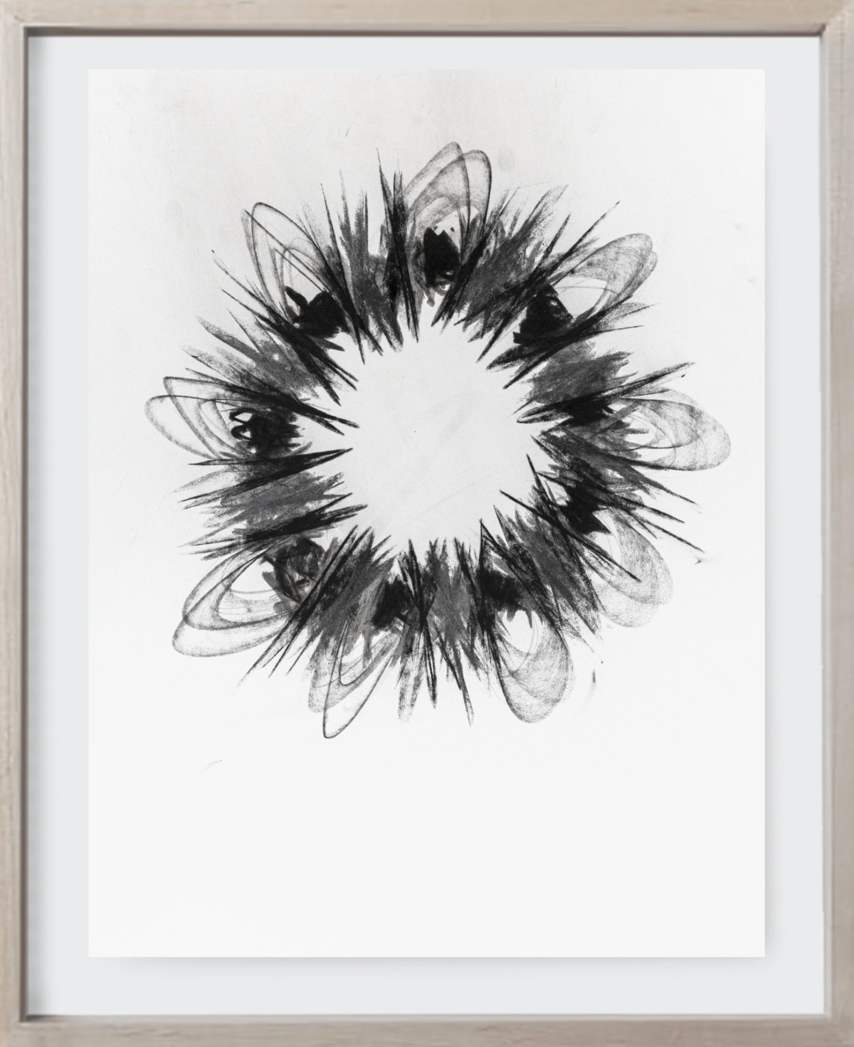   On Paper#26, 2019  
Graphite, pastel, and charcoal on archival paper.  (19 x 24 )    Unframed 