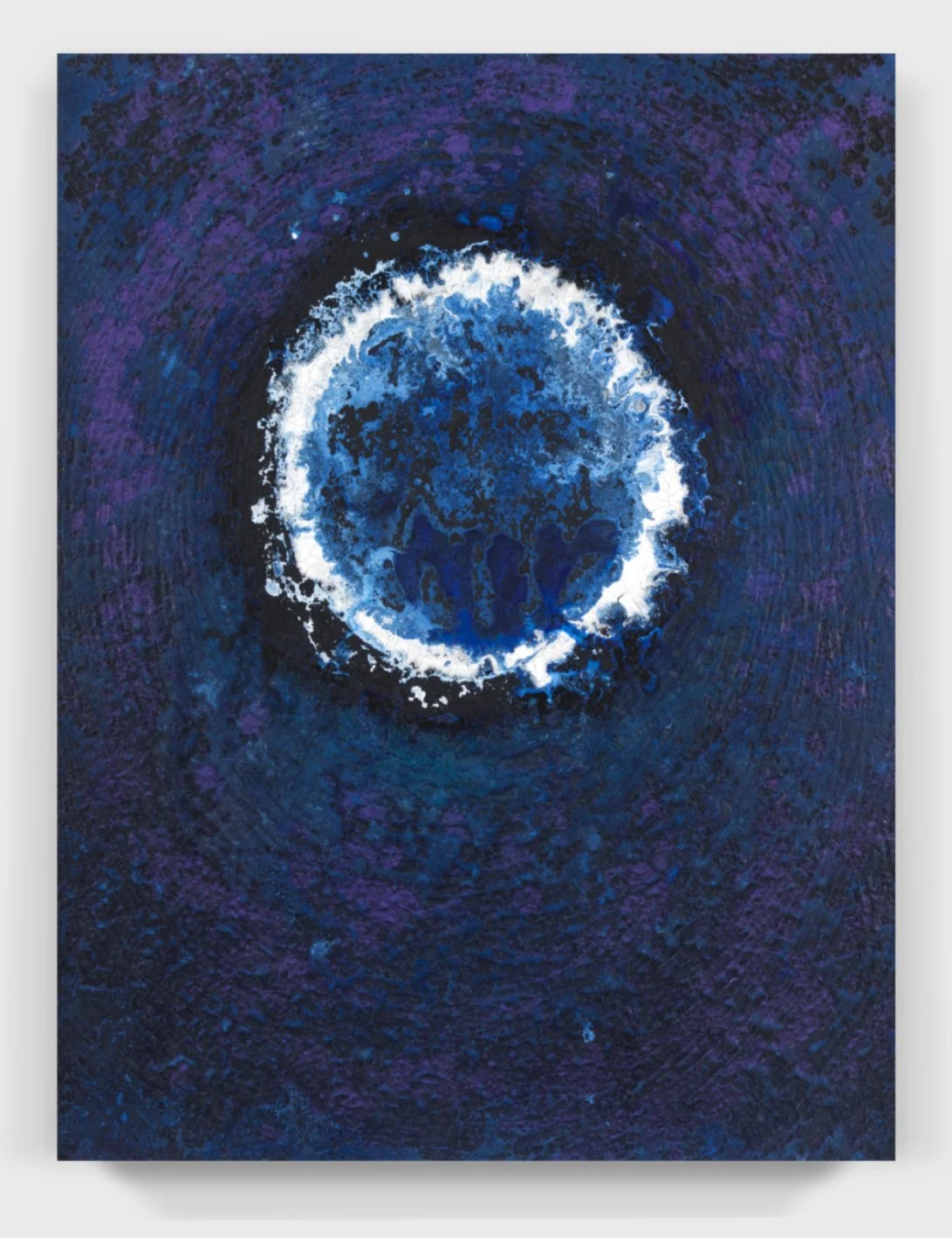  Painting#118, 2025  
Paint on a wooden panel.  (18 x 24 x 1.75 in.)   