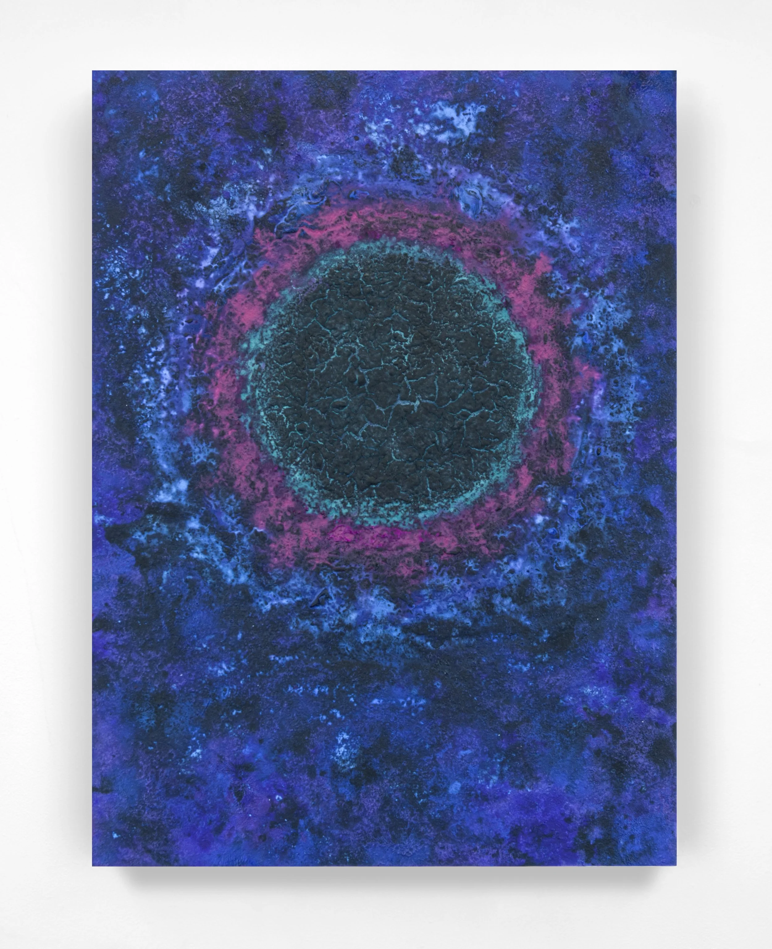  Painting#139, 2026  
On a wooden panel.  (18 x 24 x 1.75 in.)   