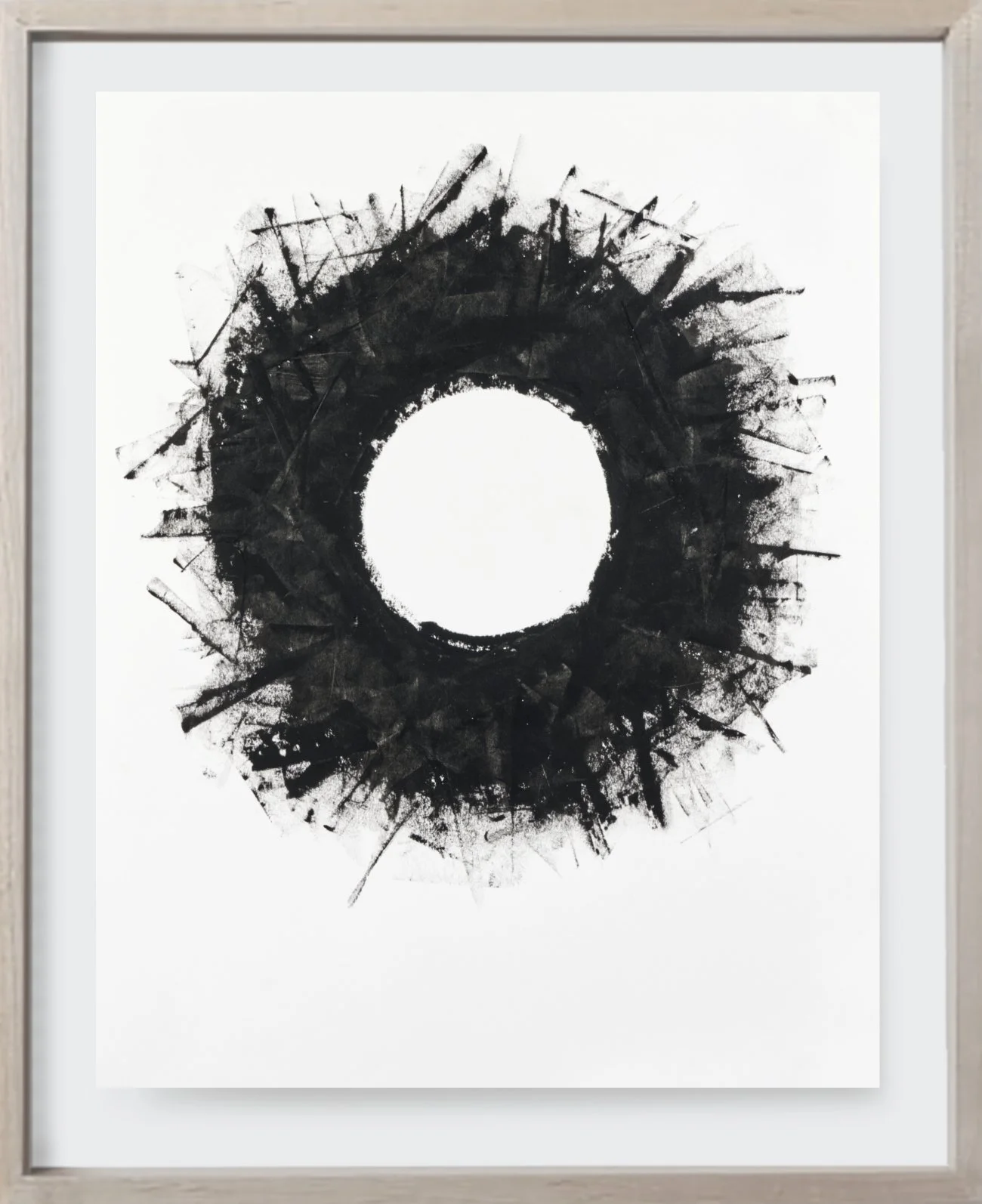   On Paper#98, 2022  
Oil paint on archival paper. on archival paper. (19 x 24 )   Unframed 