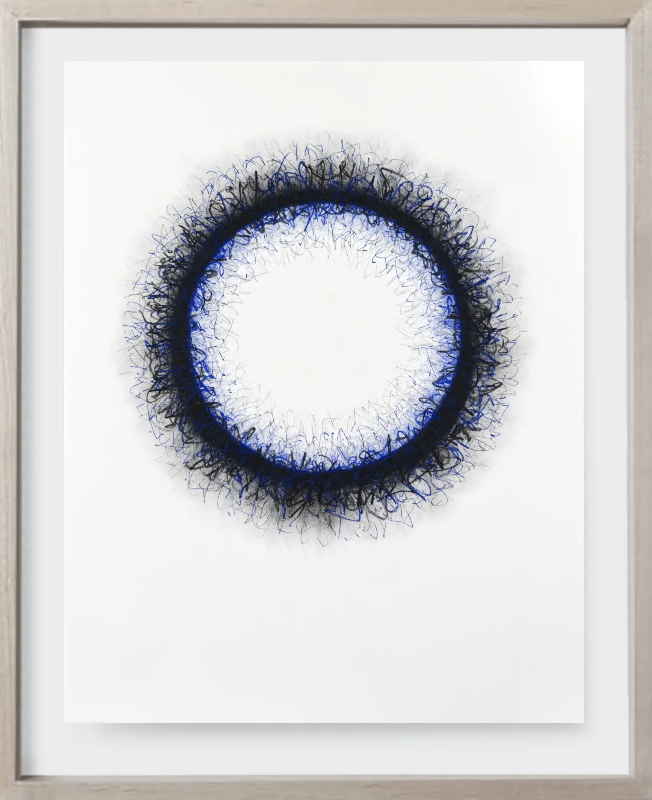   On Paper#101, 2022  
Ink, graphite, and pastel on archival paper. on archival paper. (19 x 24 )   Unframed 