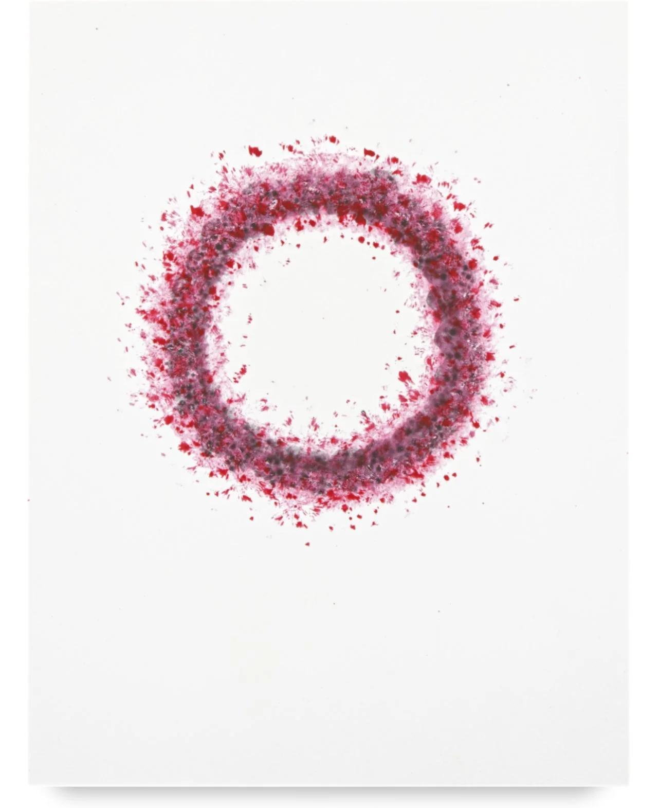   On Paper#146, 2023  
Oil paint on archival paper. (19 x 24 in.)
