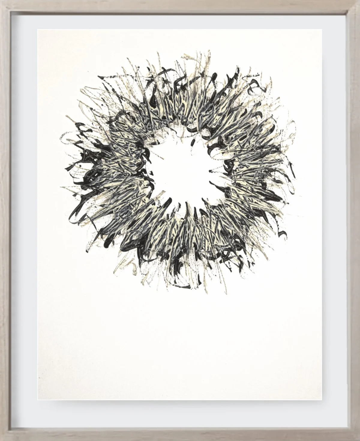   On Paper#42, 2020  
Acrylic enamel on archival paper.
 (19 x 24 )    Unframed 

