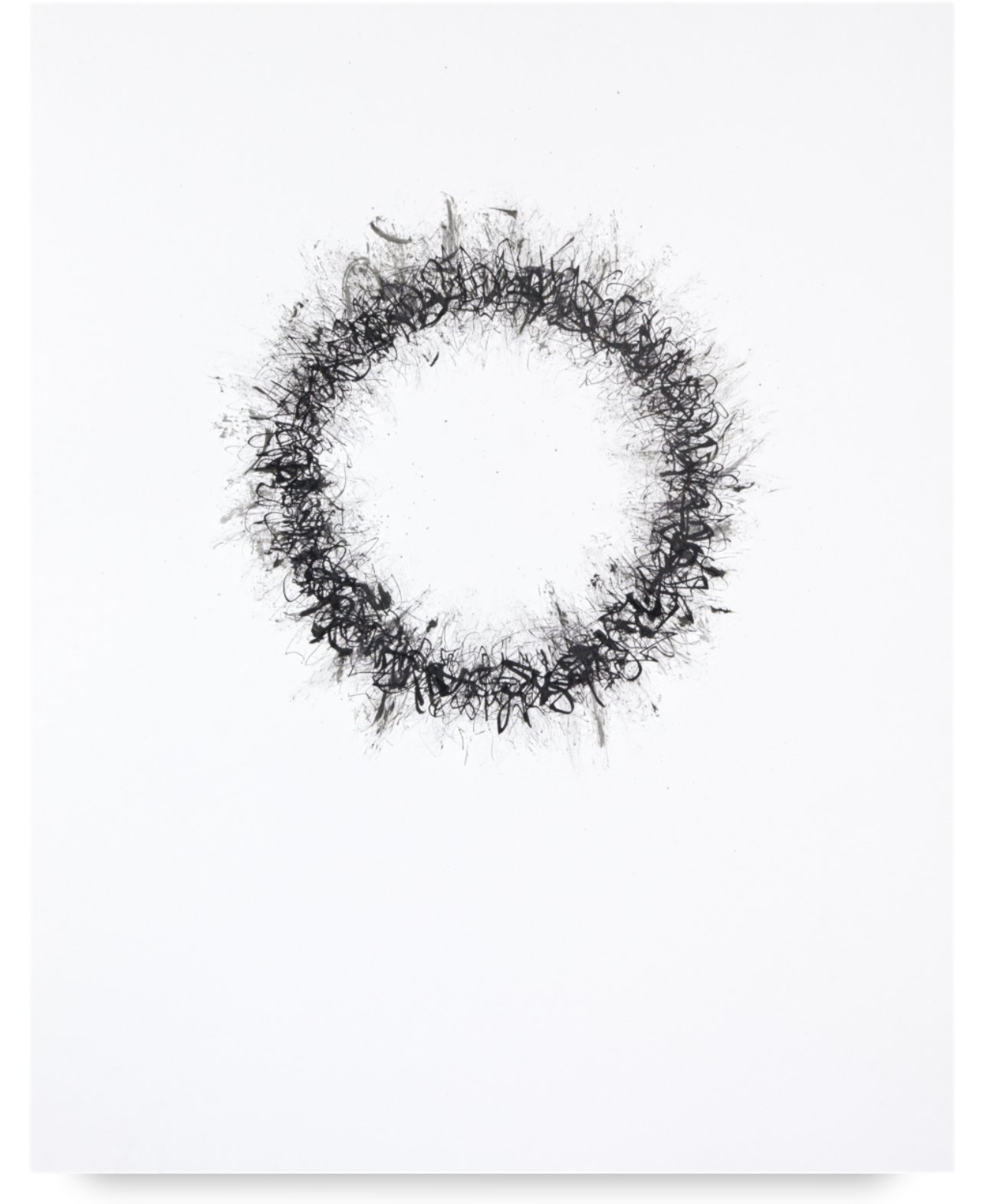   On Paper#140, 2023  
Oil paint on archival paper. (19 x 24 in.)