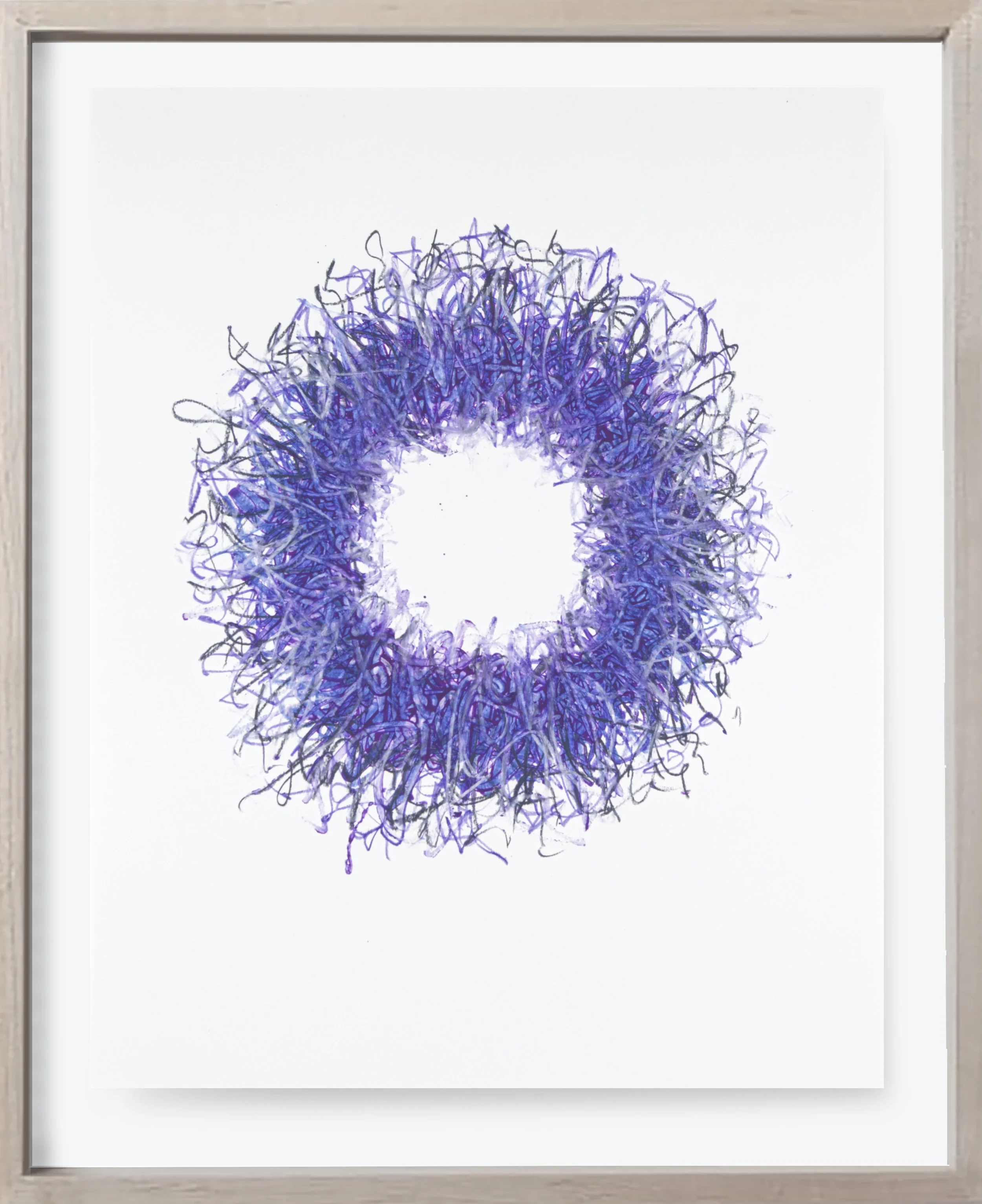  On Paper#188, 2026  
Paint on archival paper. (18 x 24 )   Unframed    
