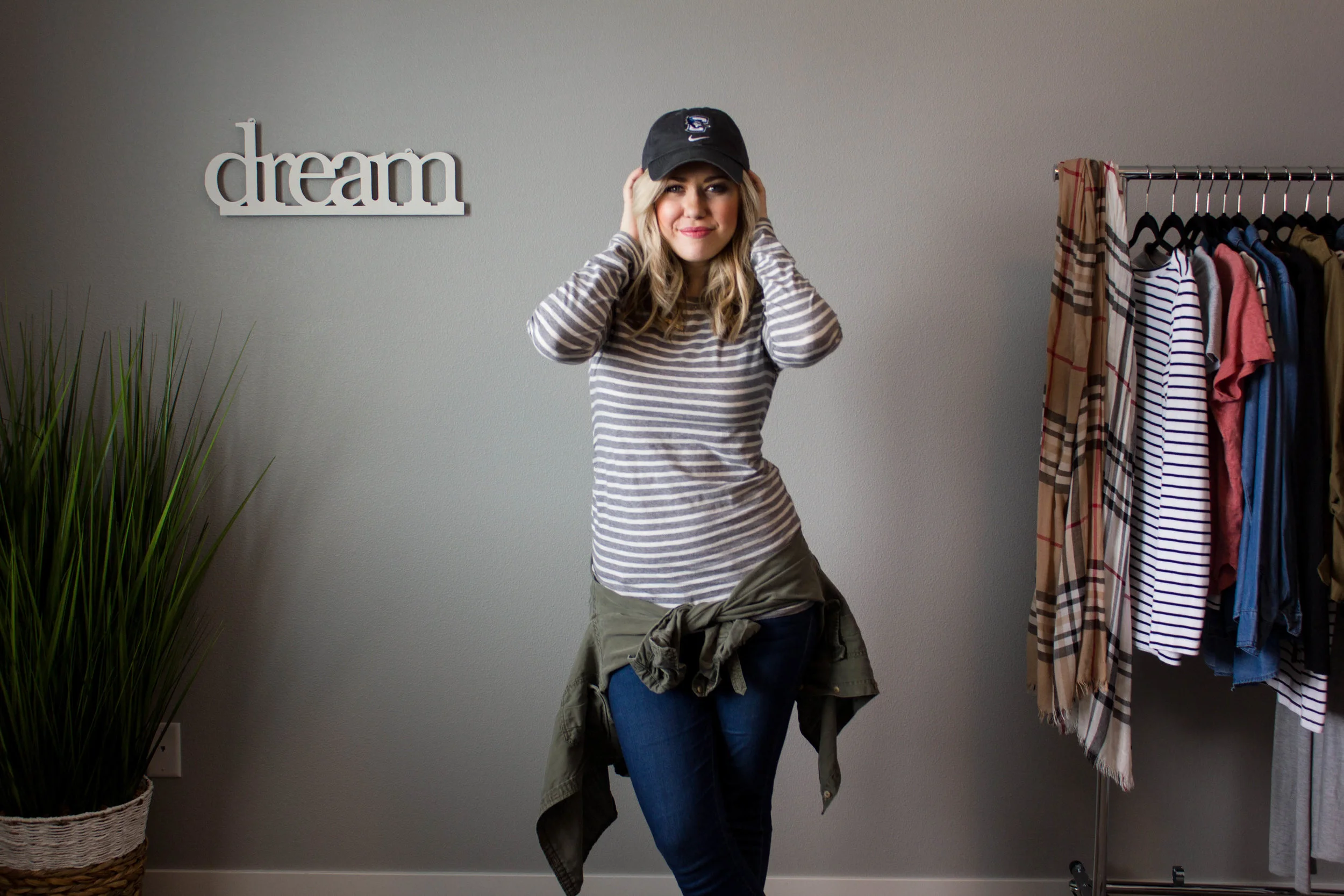 3 Ways to Style Your Hair With a Baseball Hat