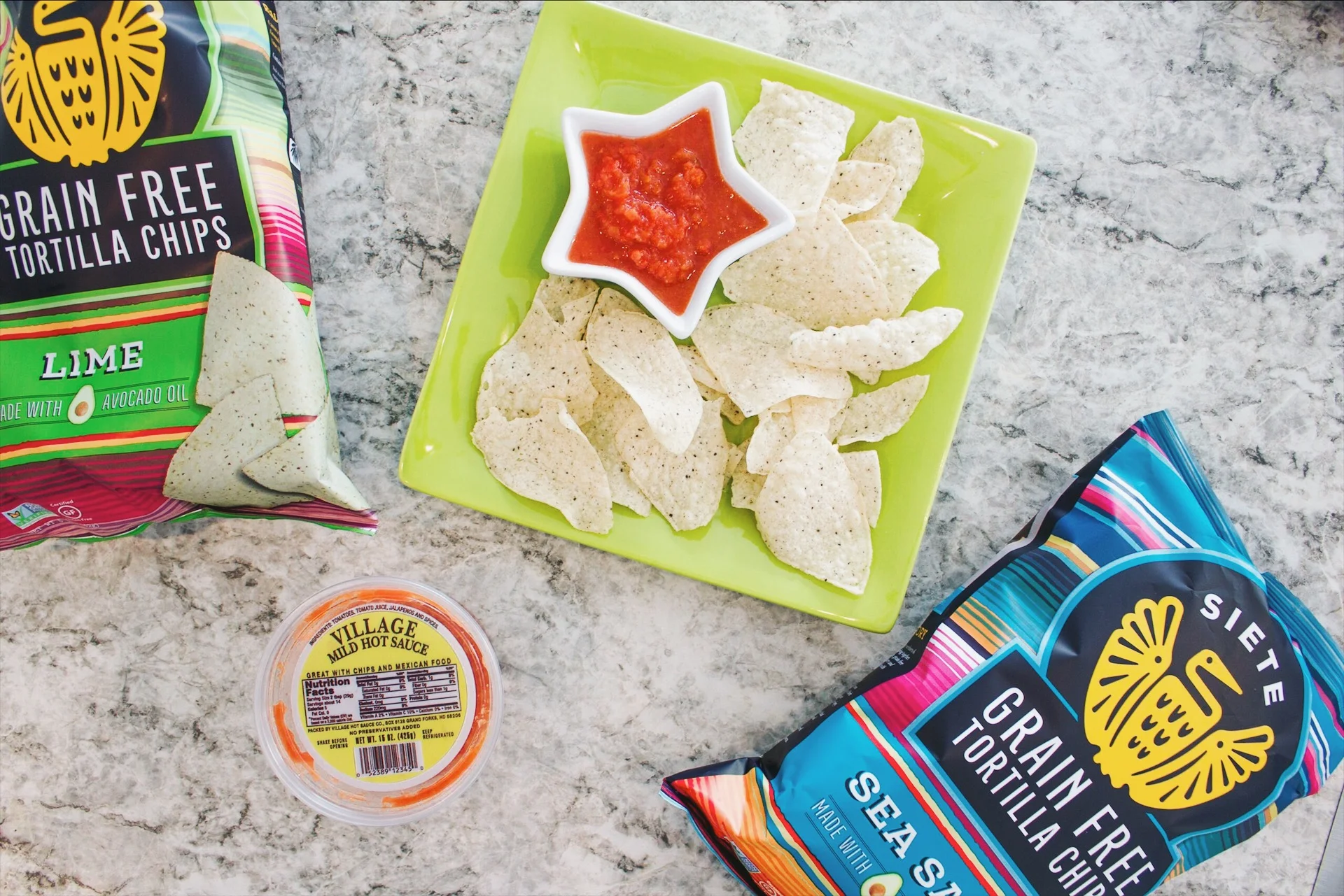 My favorite flavor is the classic Sea Salt, but they also have Lime and Nacho varieties too.