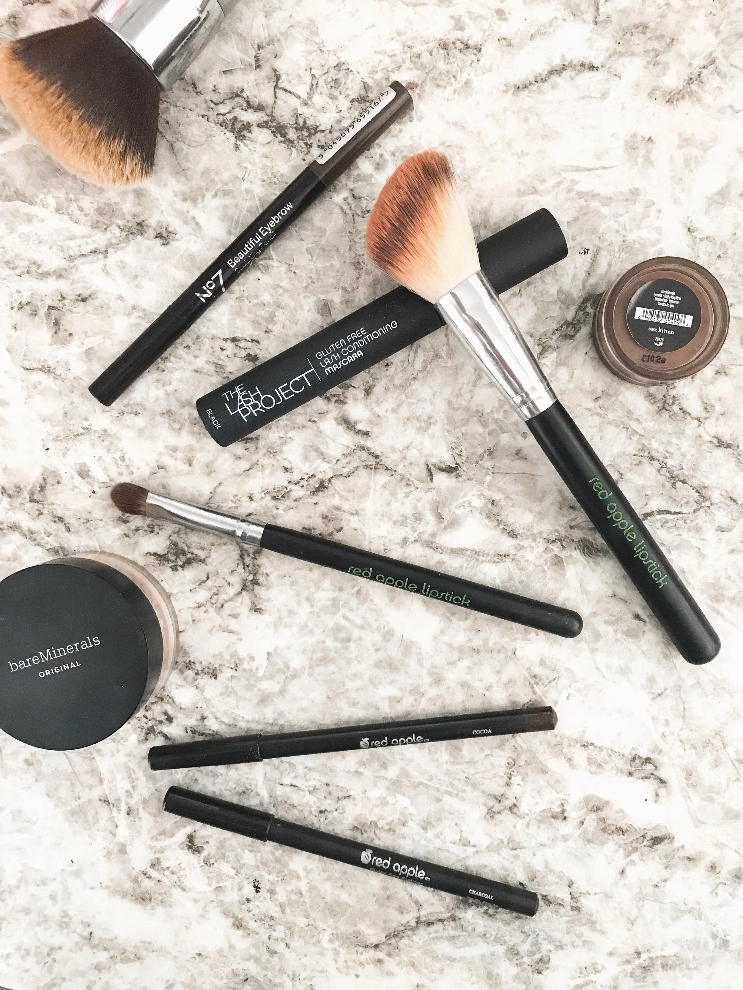 My Daily GlutenFree + NonToxic Makeup Routine — Adrianna Bohrer