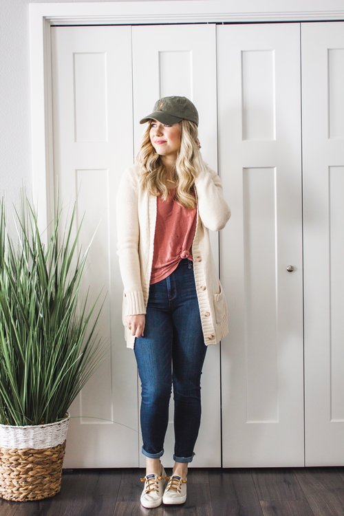 3 Ways to Transition Your Winter Sweaters Into Spring — Adrianna Bohrer