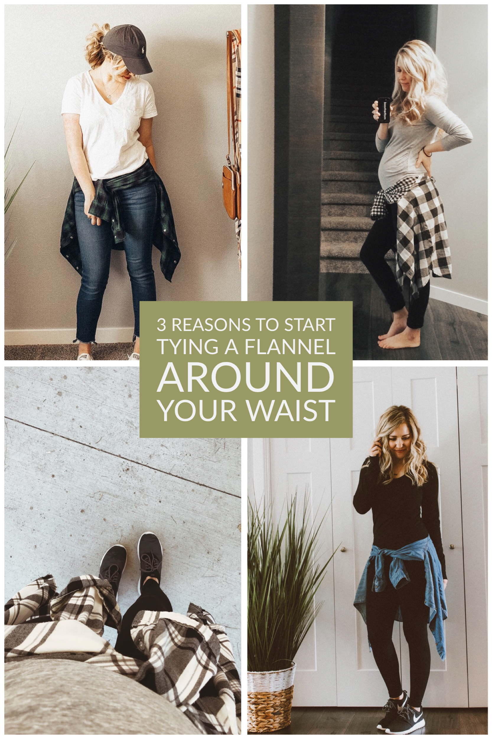 3 Reasons to Start Tying a Flannel Around Your Waist