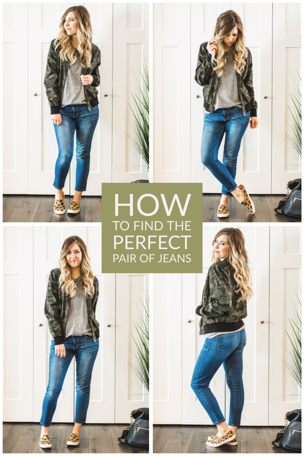 How to Find the Perfect Pair of Jeans — Adrianna Bohrer